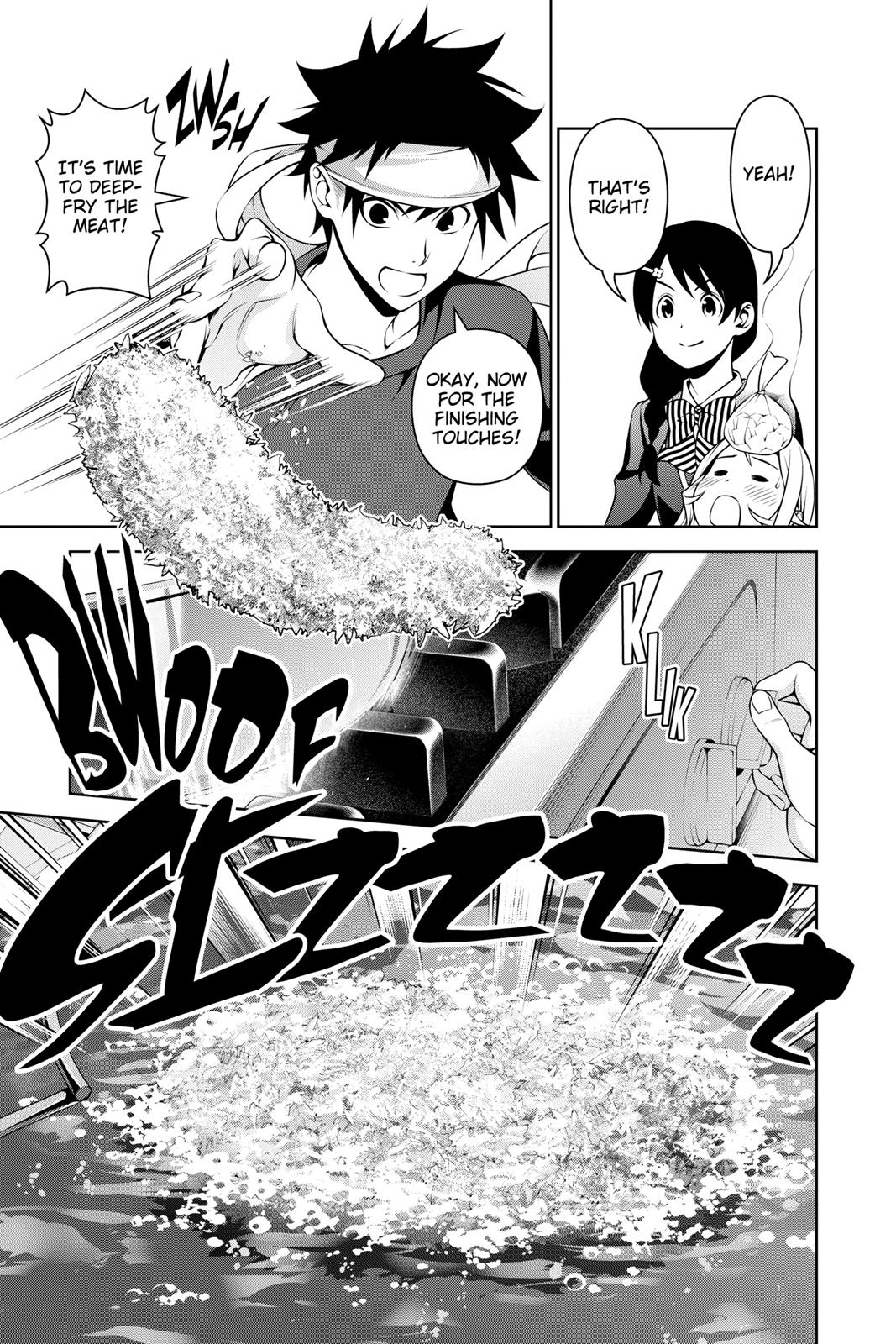 Food Wars!: Shokugeki no Soma Chapter 274 - Page 9