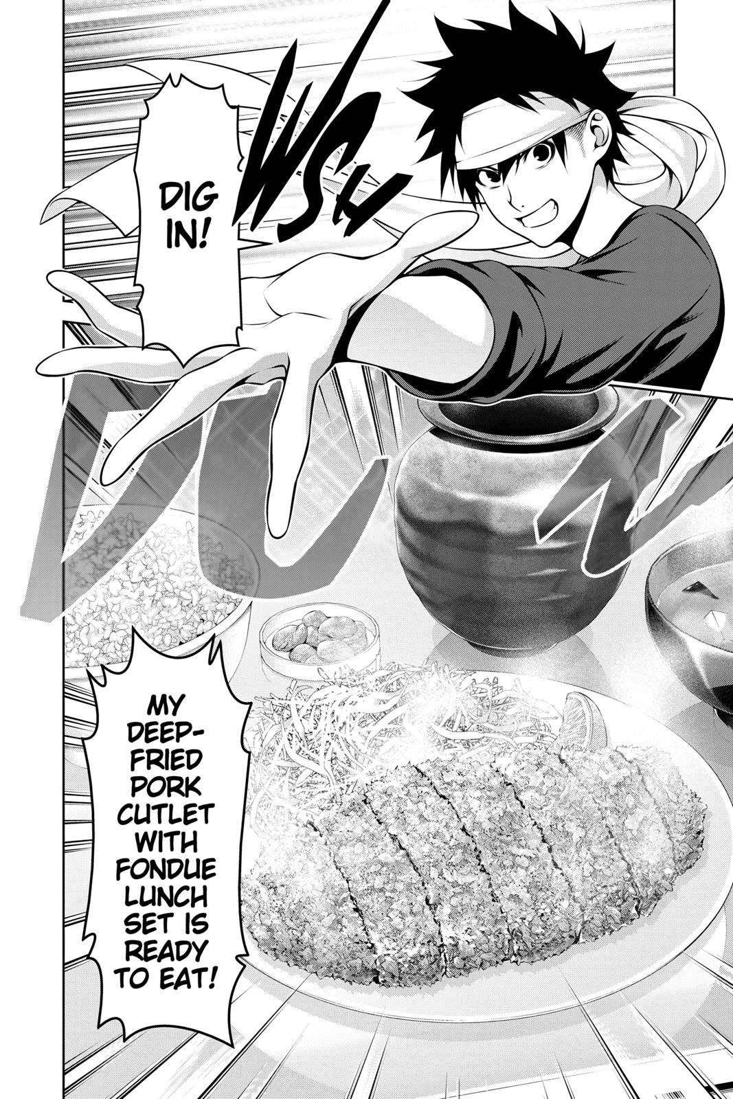 Food Wars!: Shokugeki no Soma Chapter 274 - Page 10