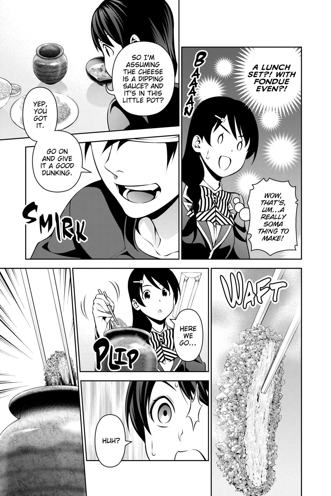 Food Wars!: Shokugeki no Soma Chapter 274 - Page 11