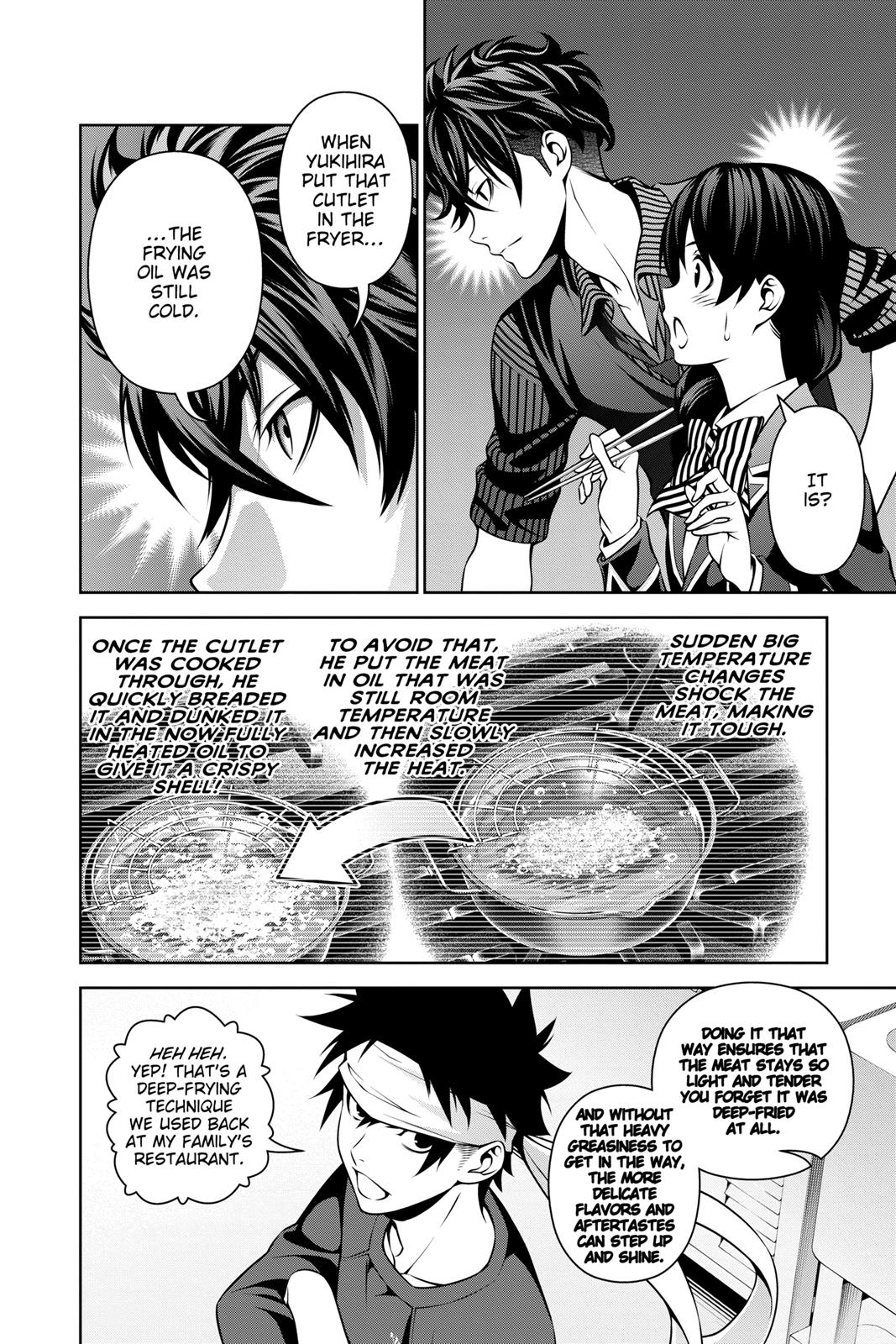 Food Wars!: Shokugeki no Soma Chapter 274 - Page 14
