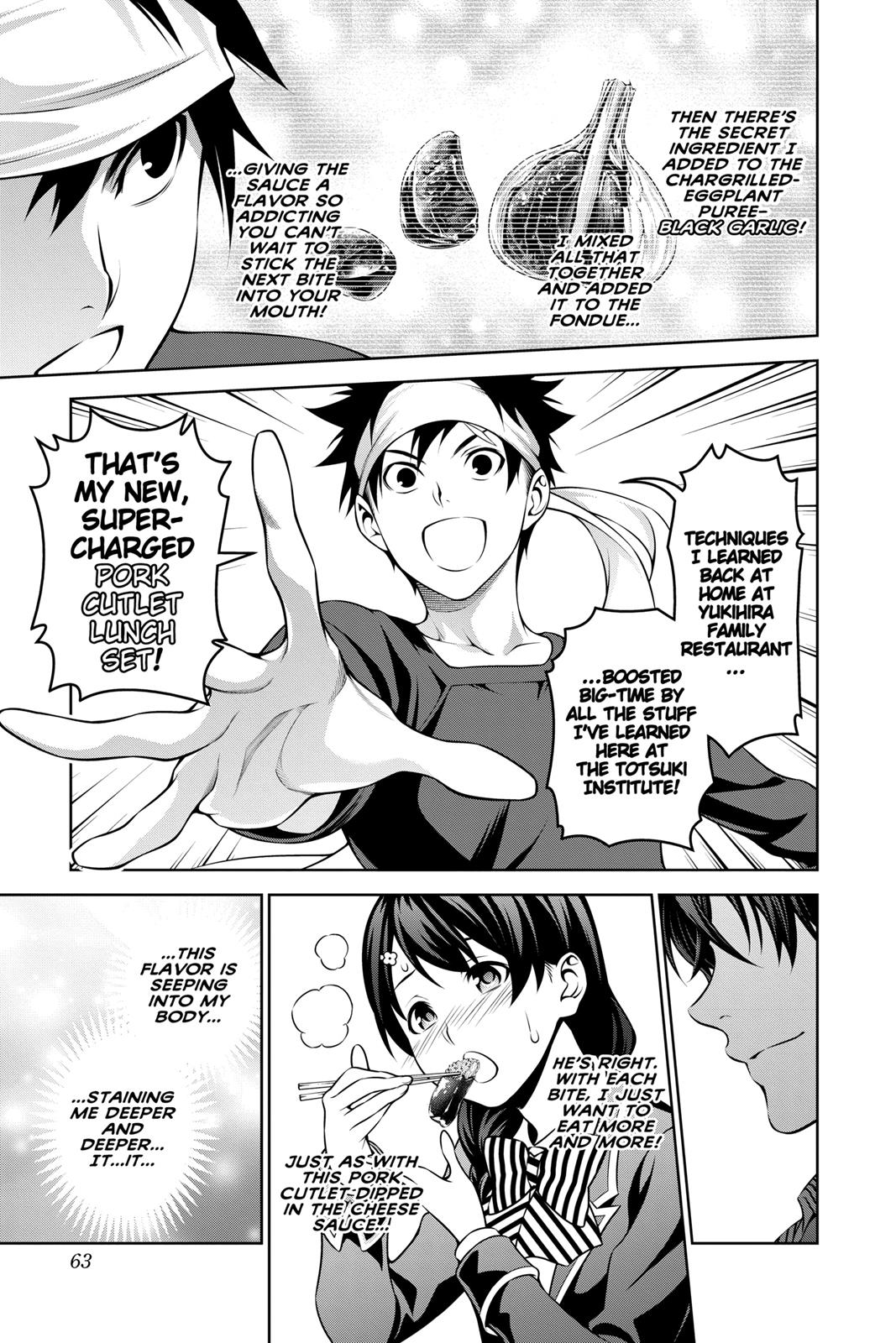 Food Wars!: Shokugeki no Soma Chapter 274 - Page 15