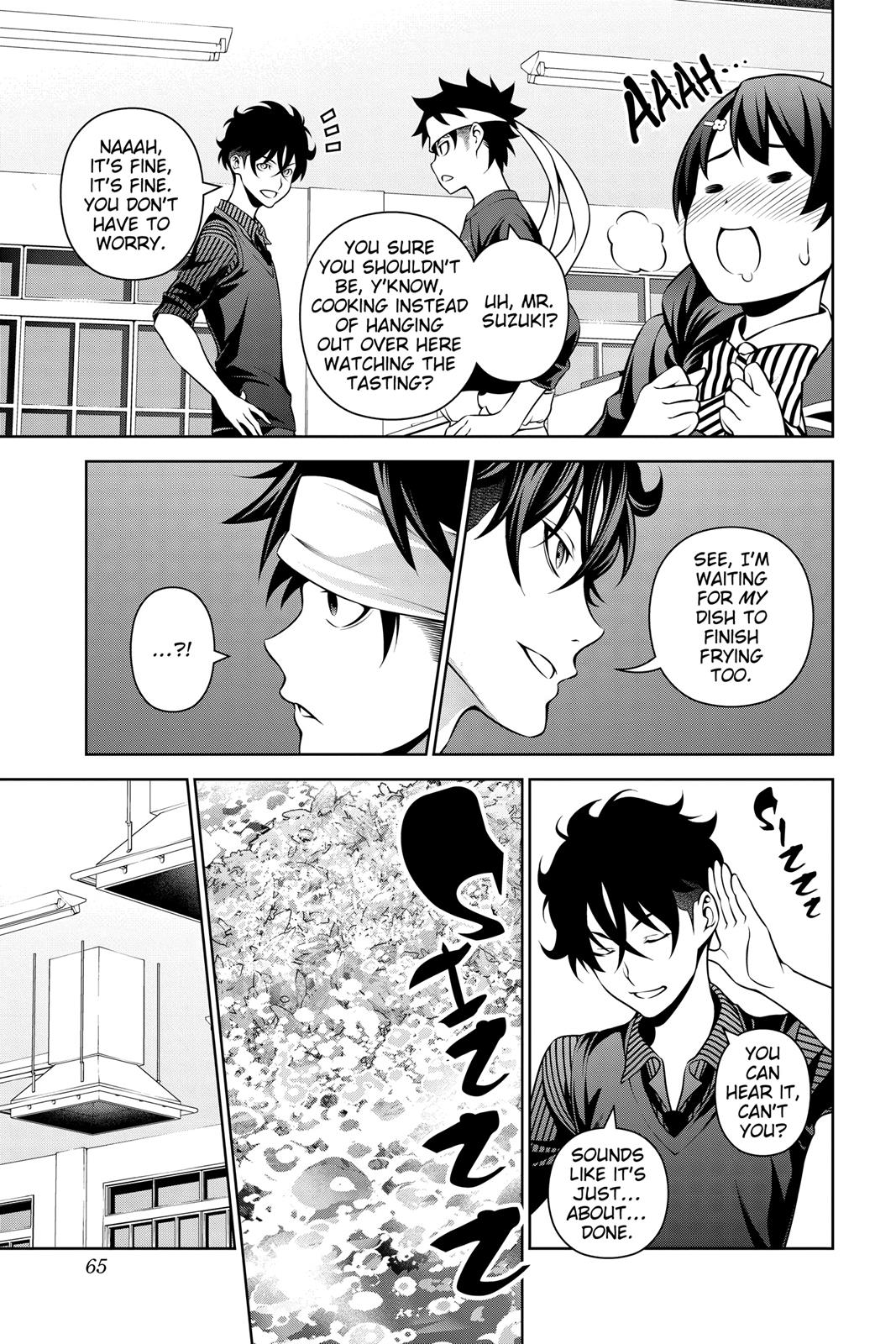 Food Wars!: Shokugeki no Soma Chapter 274 - Page 17
