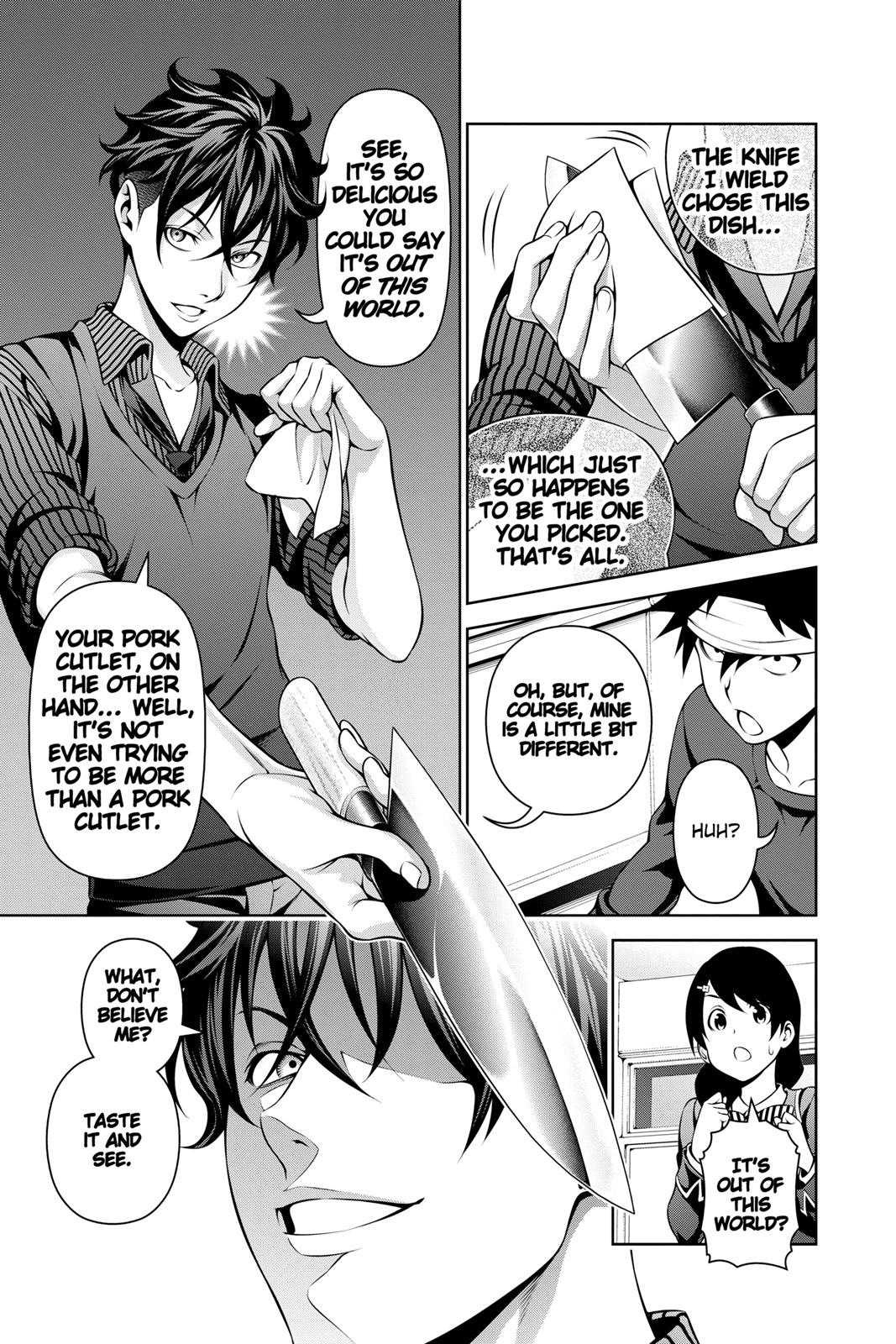 Food Wars!: Shokugeki no Soma Chapter 275 - Page 3