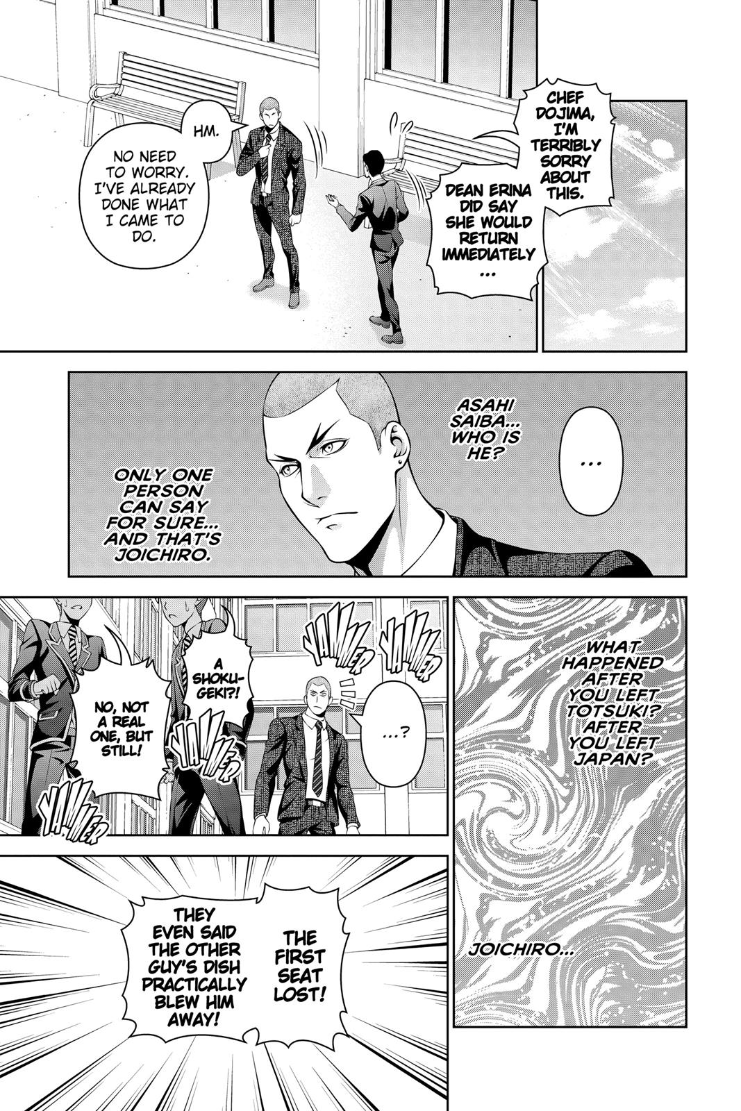 Food Wars!: Shokugeki no Soma Chapter 275 - Page 5