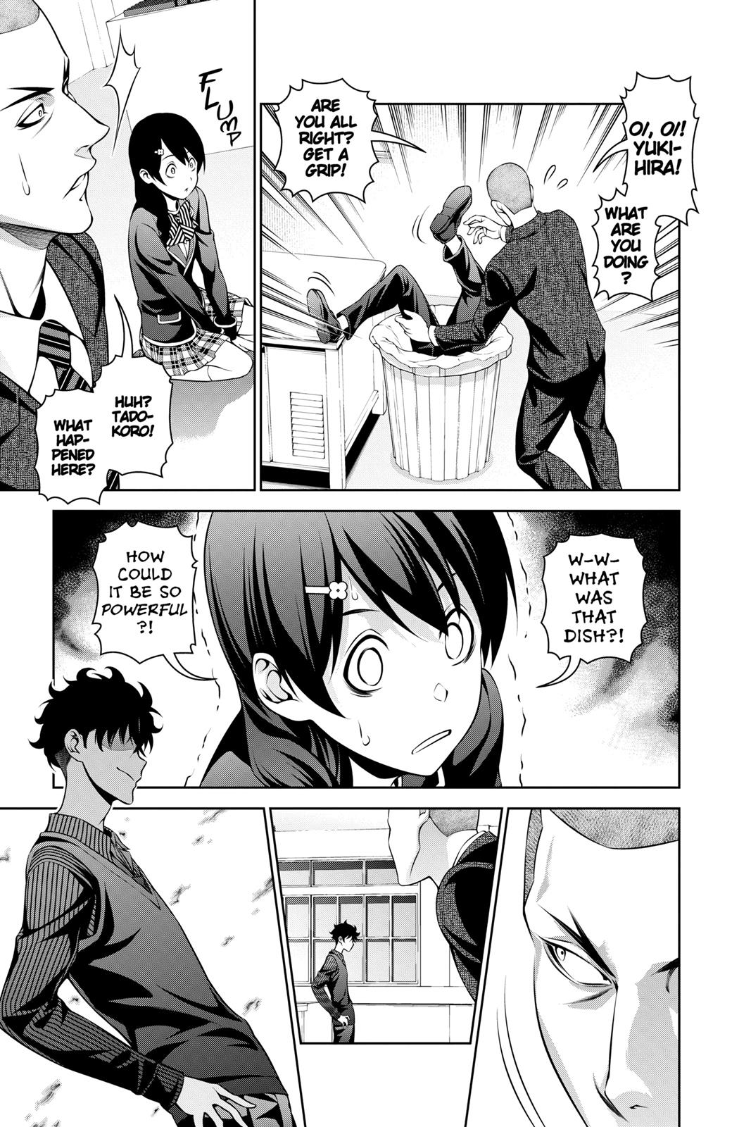 Food Wars!: Shokugeki no Soma Chapter 275 - Page 7