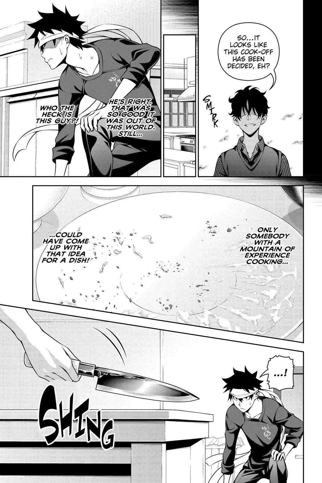 Food Wars!: Shokugeki no Soma Chapter 275 - Page 13