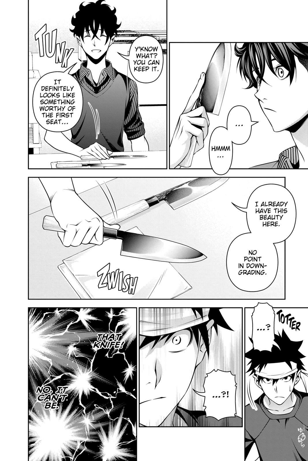 Food Wars!: Shokugeki no Soma Chapter 275 - Page 14