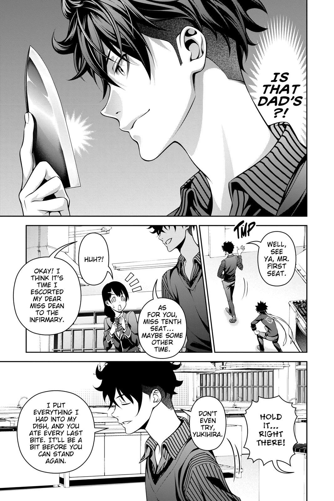 Food Wars!: Shokugeki no Soma Chapter 275 - Page 15