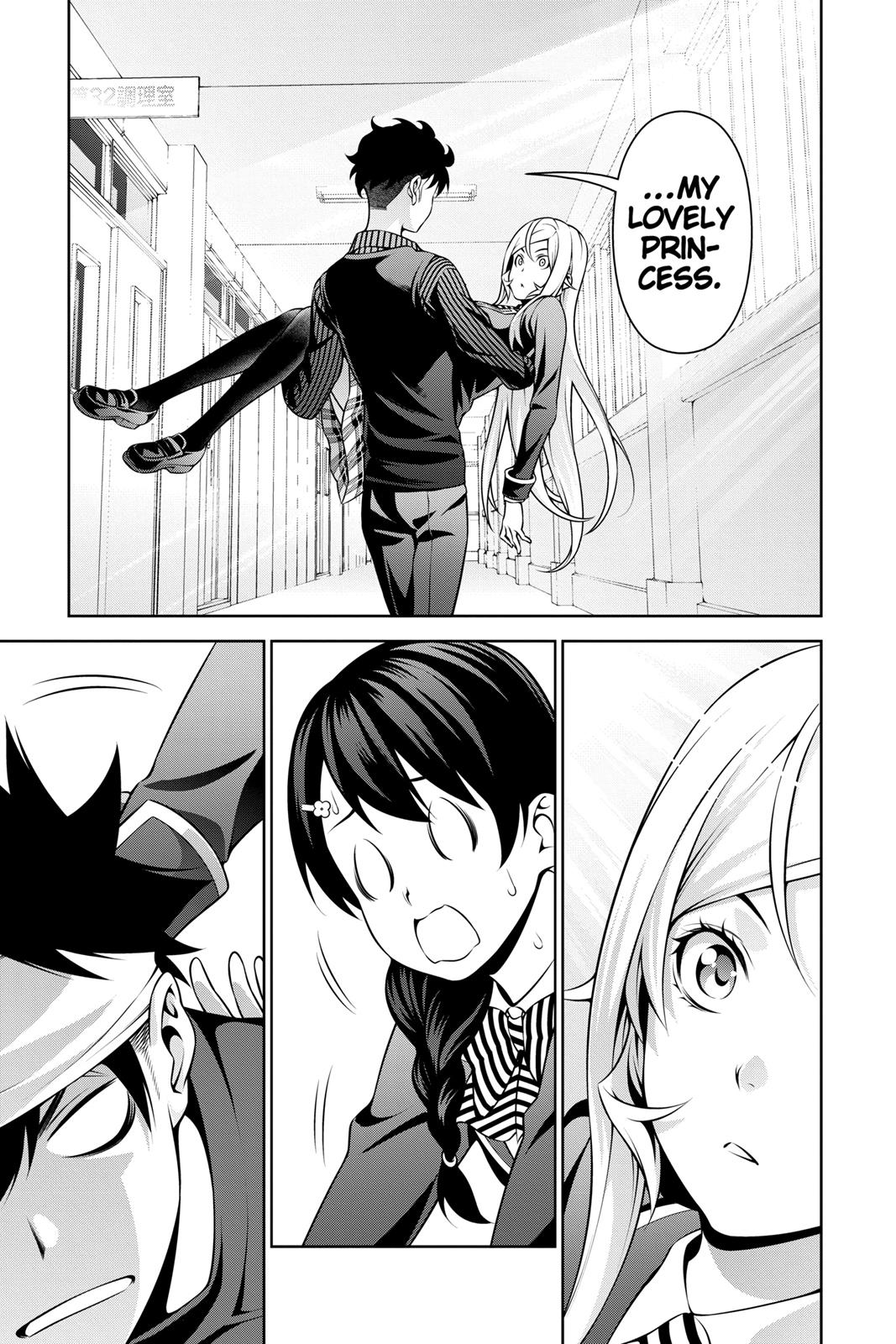 Food Wars!: Shokugeki no Soma Chapter 275 - Page 19