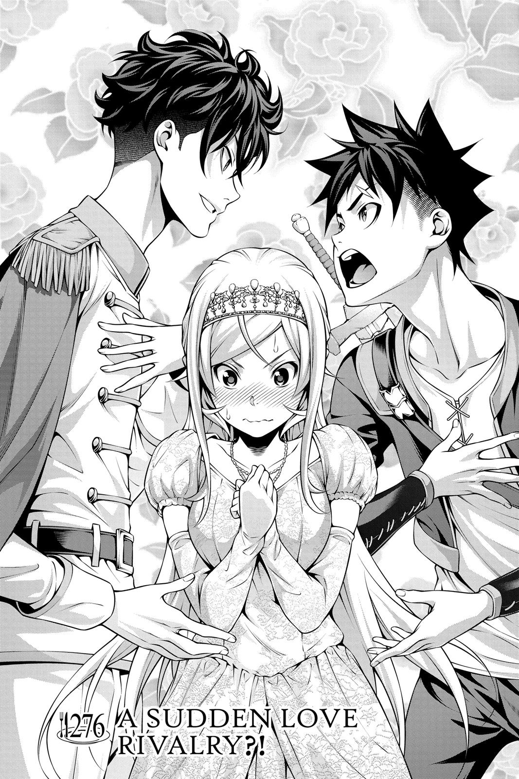 Food Wars!: Shokugeki no Soma Chapter 276 - Page 3