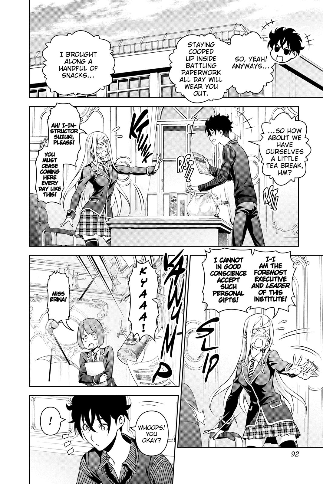 Food Wars!: Shokugeki no Soma Chapter 276 - Page 4