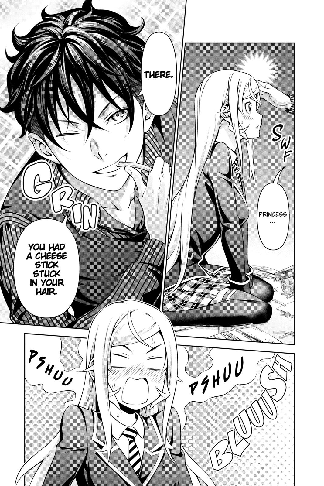 Food Wars!: Shokugeki no Soma Chapter 276 - Page 5