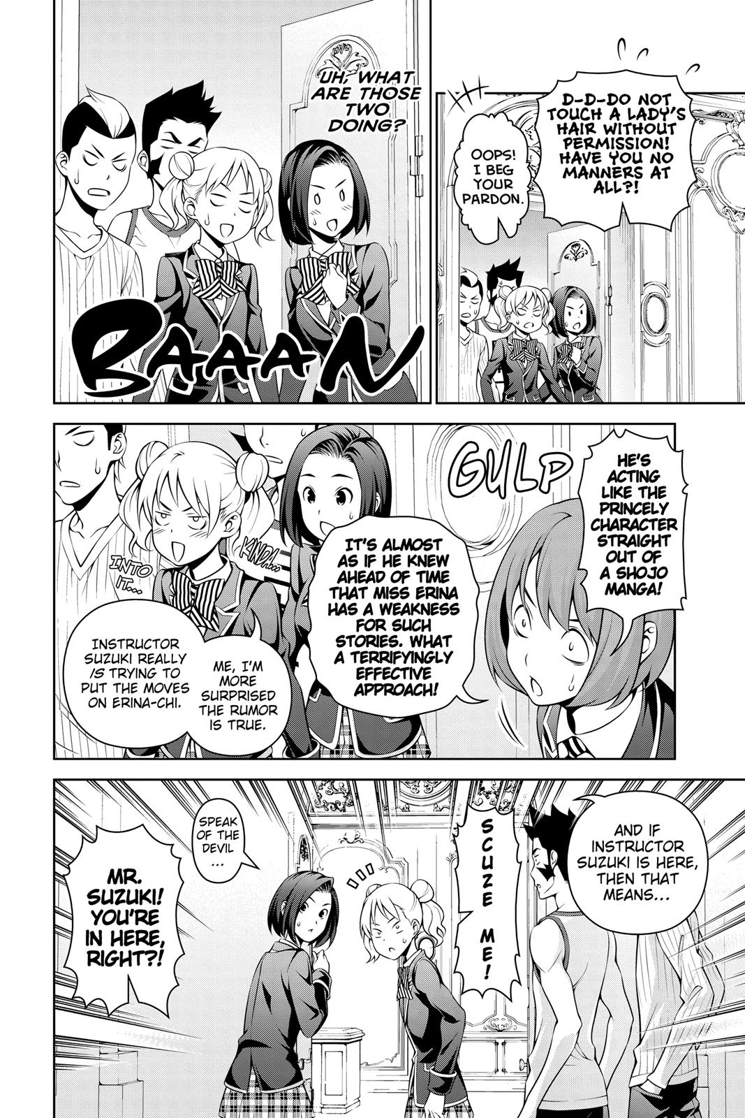 Food Wars!: Shokugeki no Soma Chapter 276 - Page 6