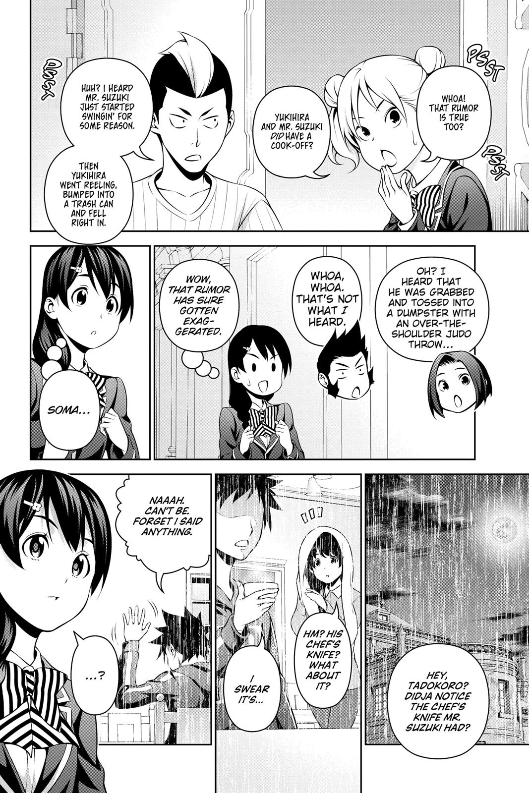 Food Wars!: Shokugeki no Soma Chapter 276 - Page 8