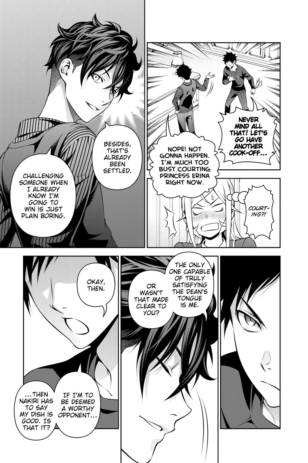 Food Wars!: Shokugeki no Soma Chapter 276 - Page 9