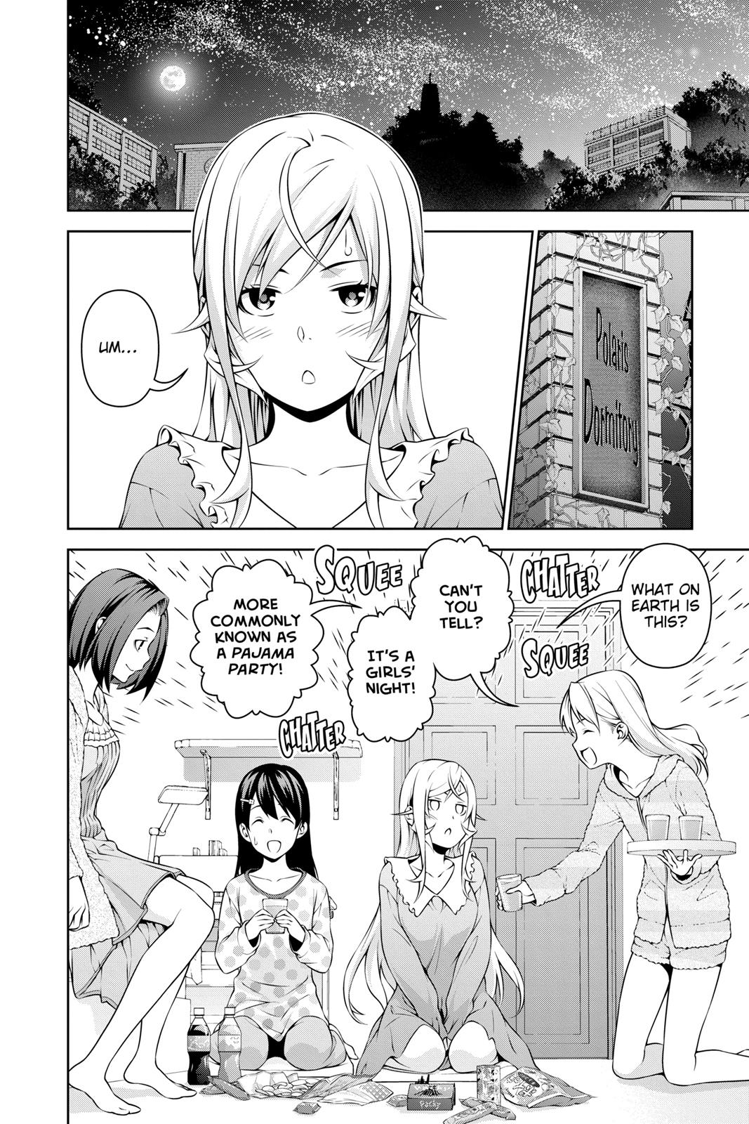 Food Wars!: Shokugeki no Soma Chapter 276 - Page 12