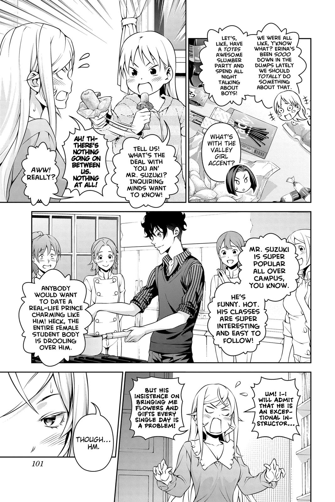 Food Wars!: Shokugeki no Soma Chapter 276 - Page 13