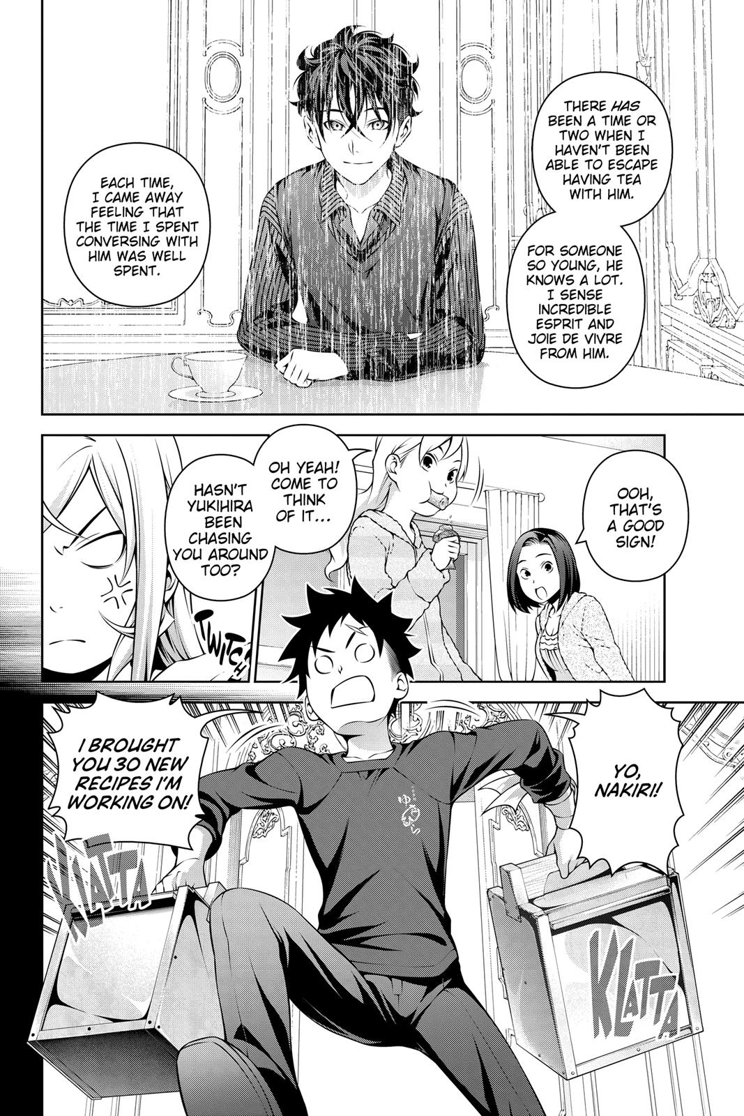 Food Wars!: Shokugeki no Soma Chapter 276 - Page 14