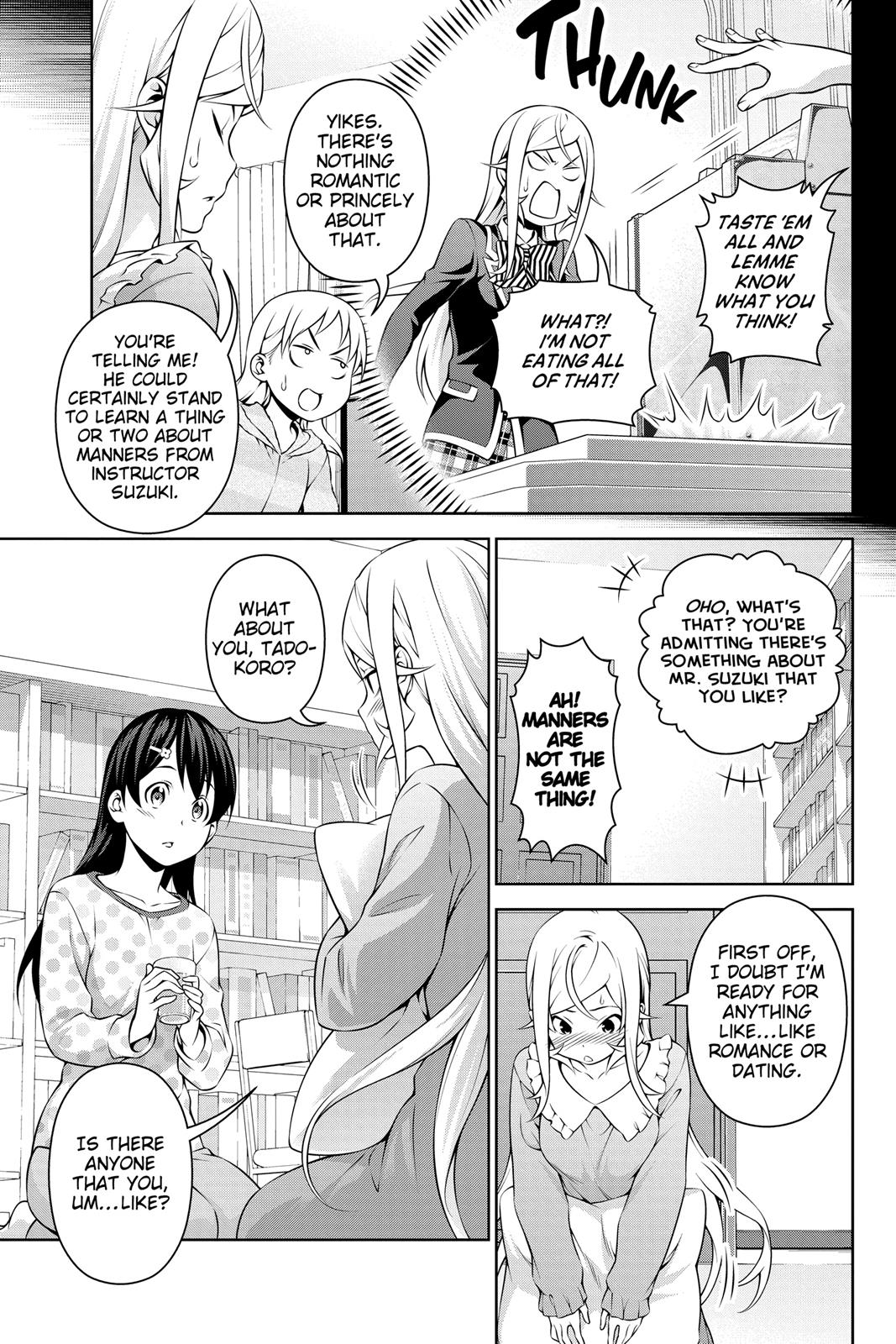 Food Wars!: Shokugeki no Soma Chapter 276 - Page 15