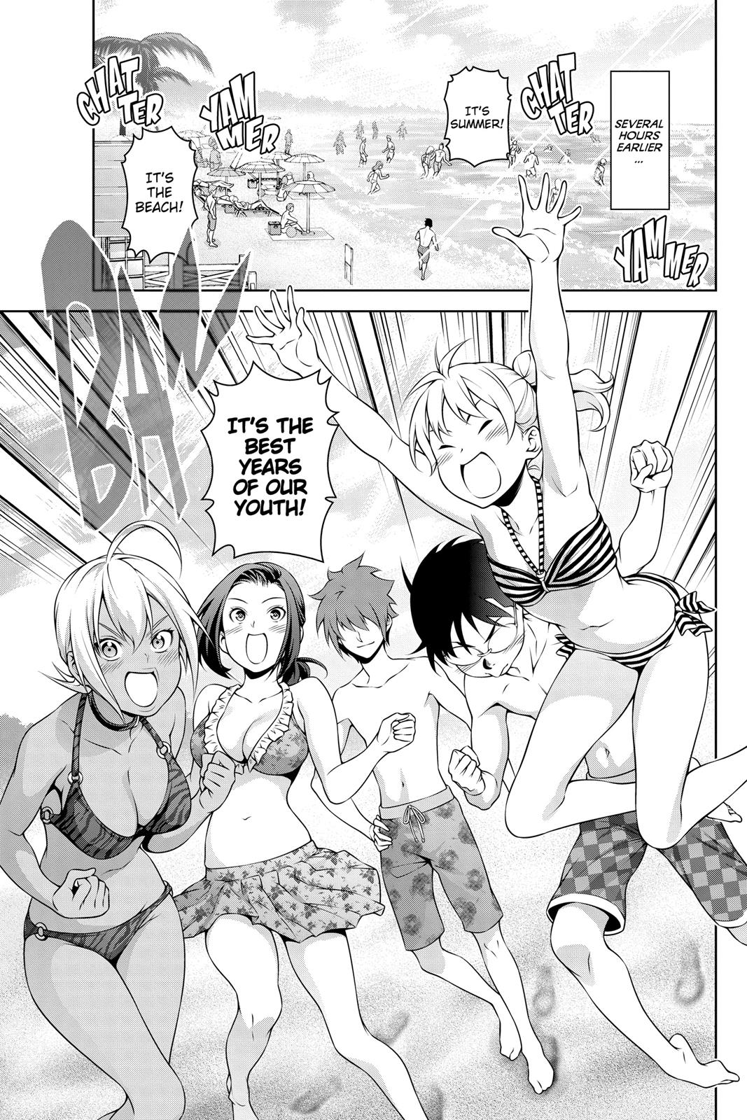 Food Wars!: Shokugeki no Soma Chapter 277 - Page 3