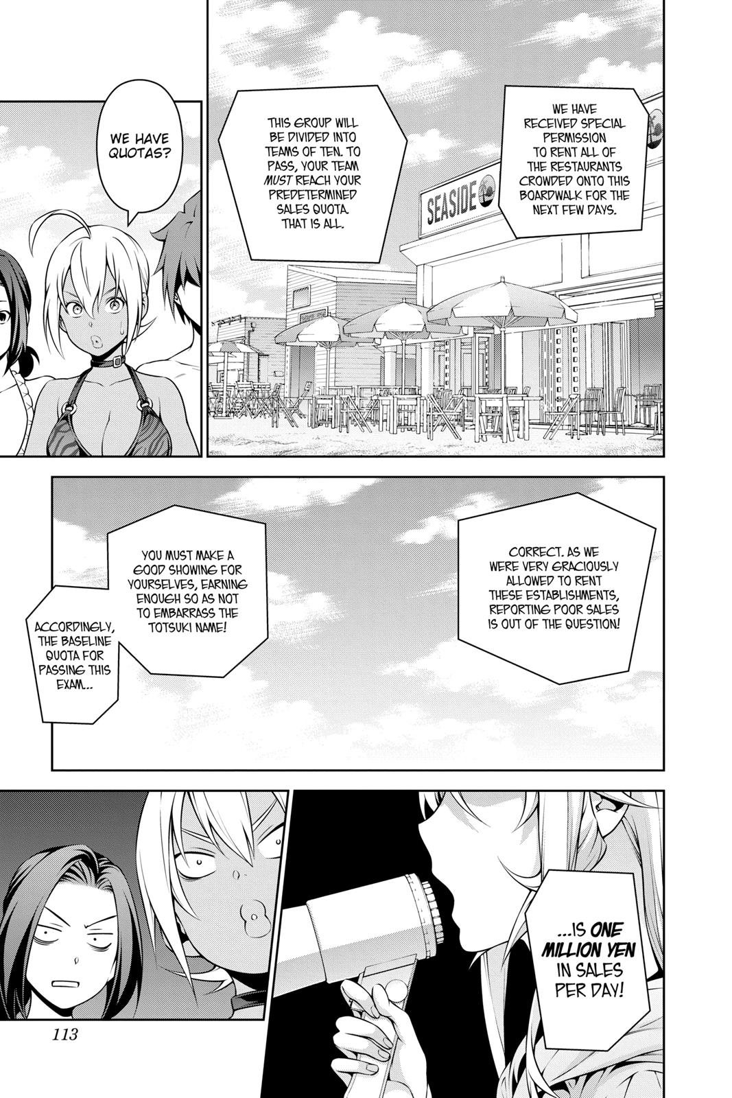 Food Wars!: Shokugeki no Soma Chapter 277 - Page 5