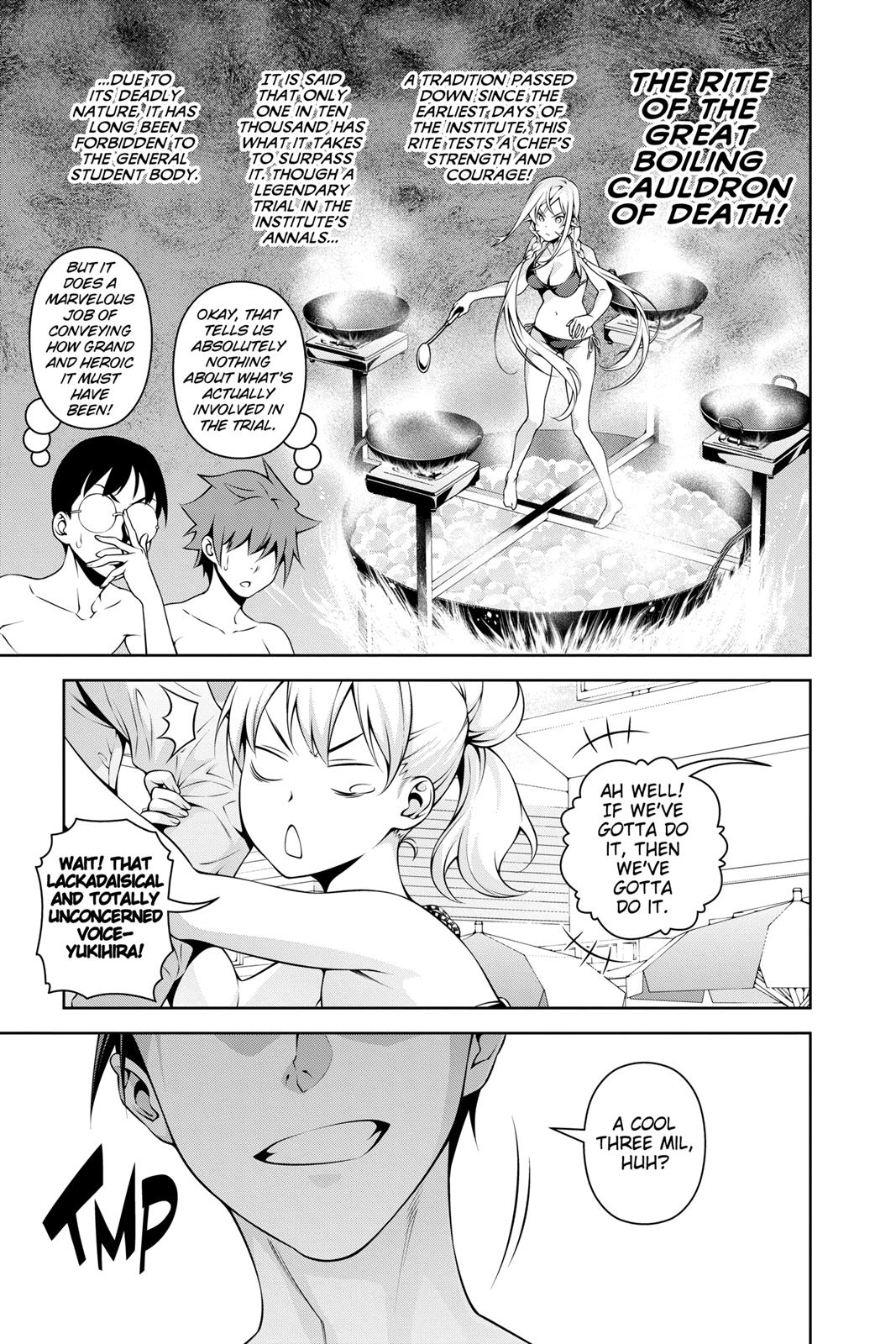 Food Wars!: Shokugeki no Soma Chapter 277 - Page 7