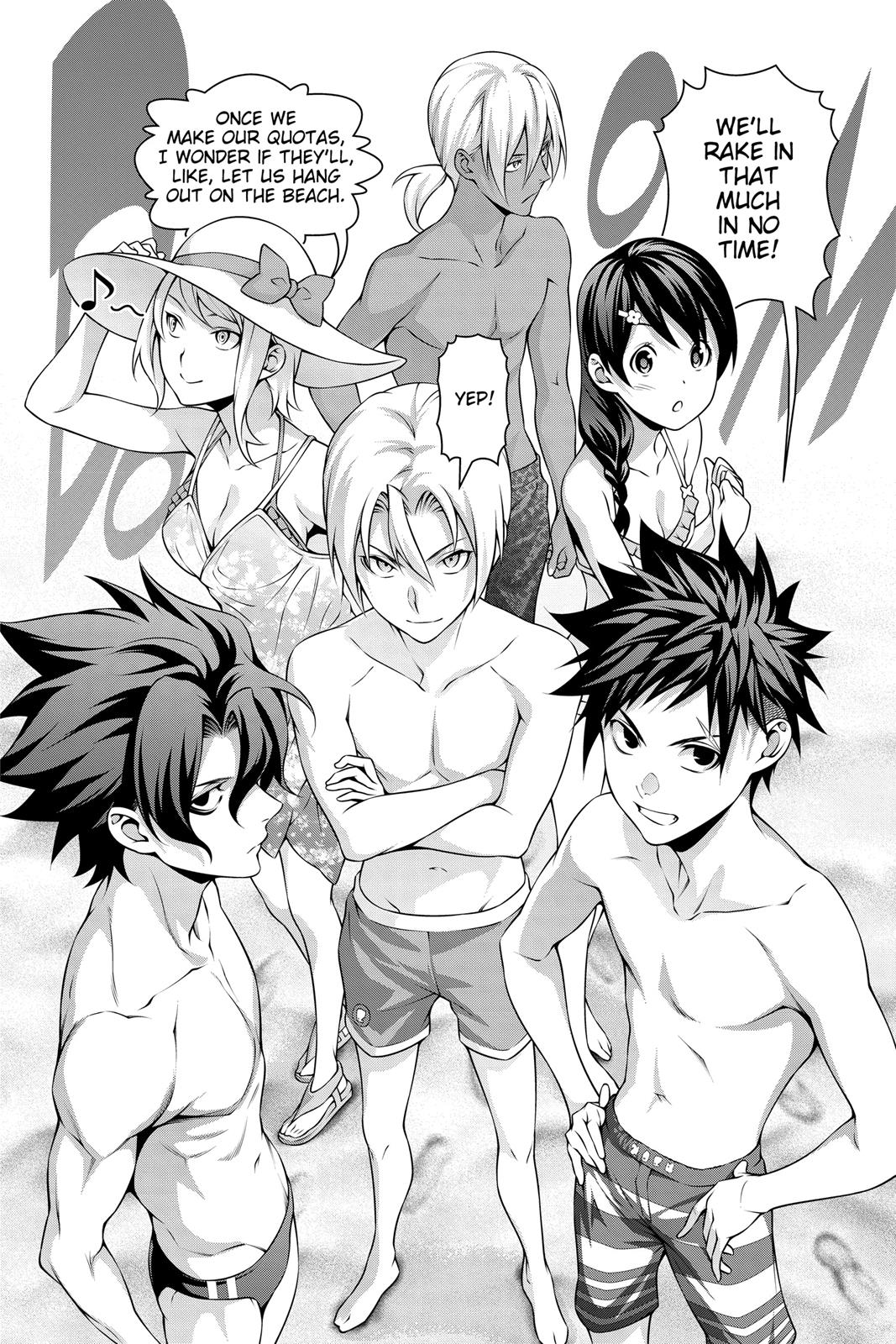 Food Wars!: Shokugeki no Soma Chapter 277 - Page 8