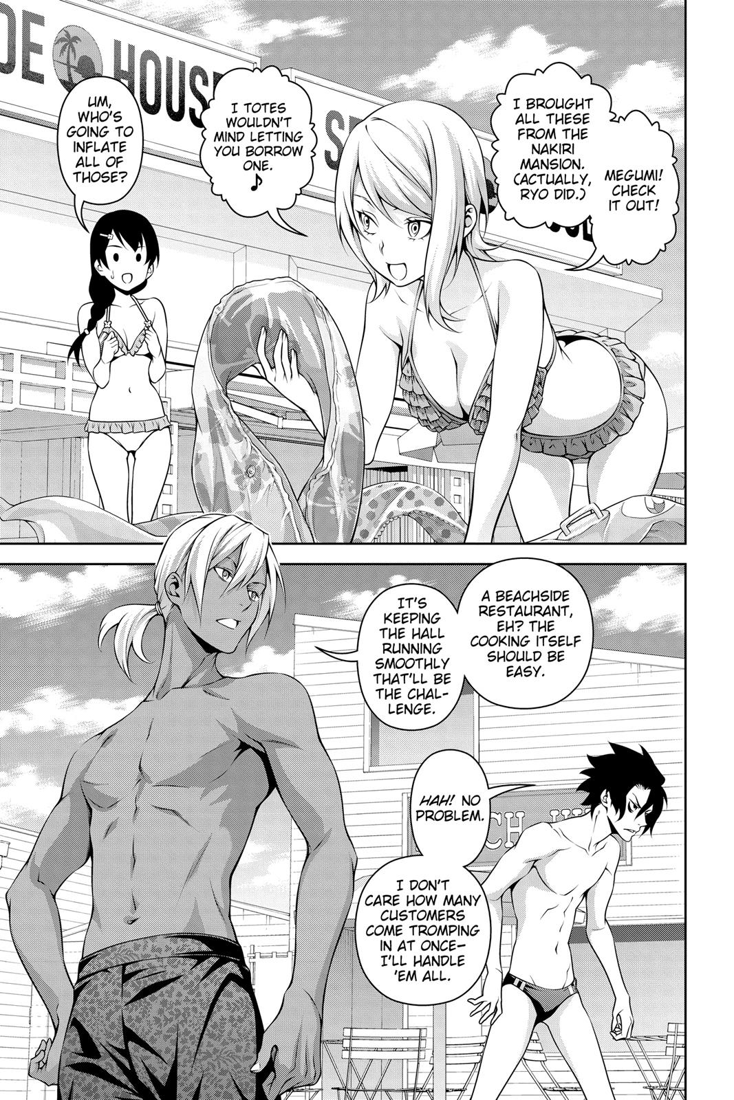 Food Wars!: Shokugeki no Soma Chapter 277 - Page 9