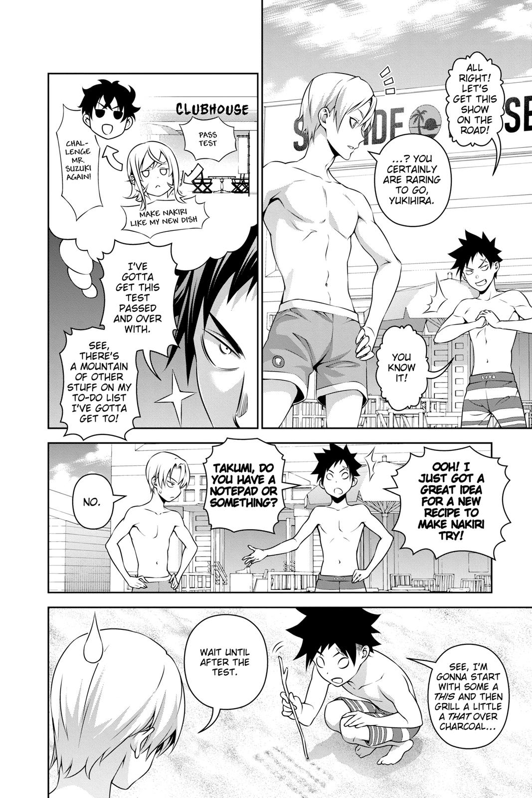 Food Wars!: Shokugeki no Soma Chapter 277 - Page 10