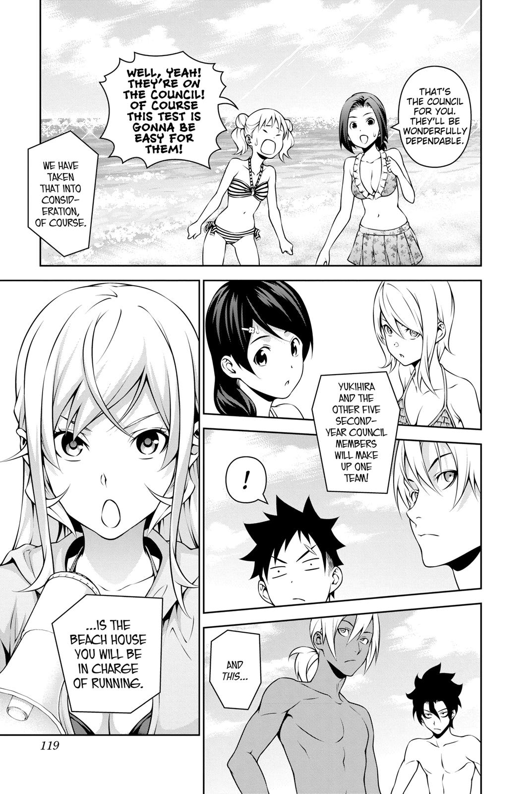 Food Wars!: Shokugeki no Soma Chapter 277 - Page 11