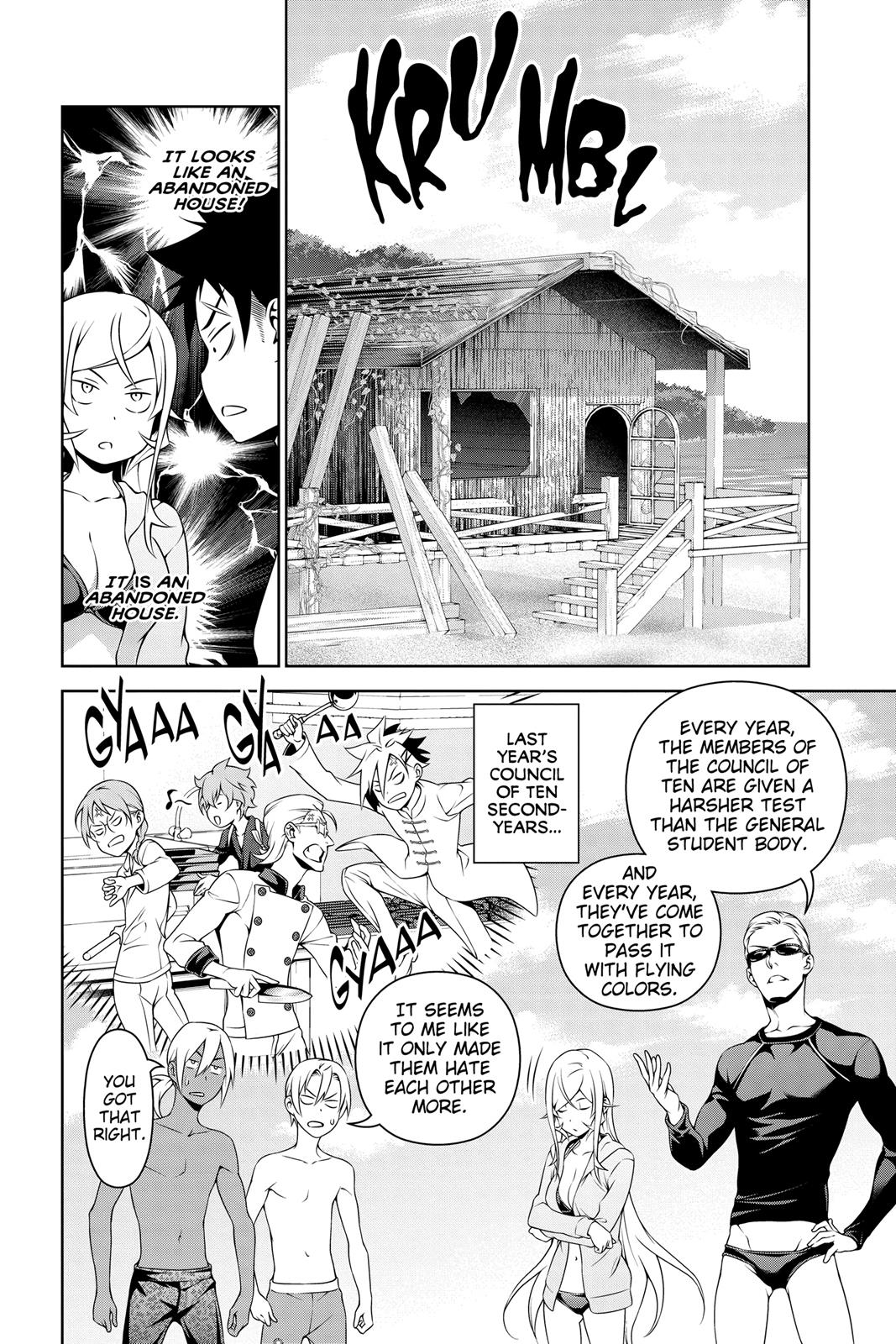 Food Wars!: Shokugeki no Soma Chapter 277 - Page 12