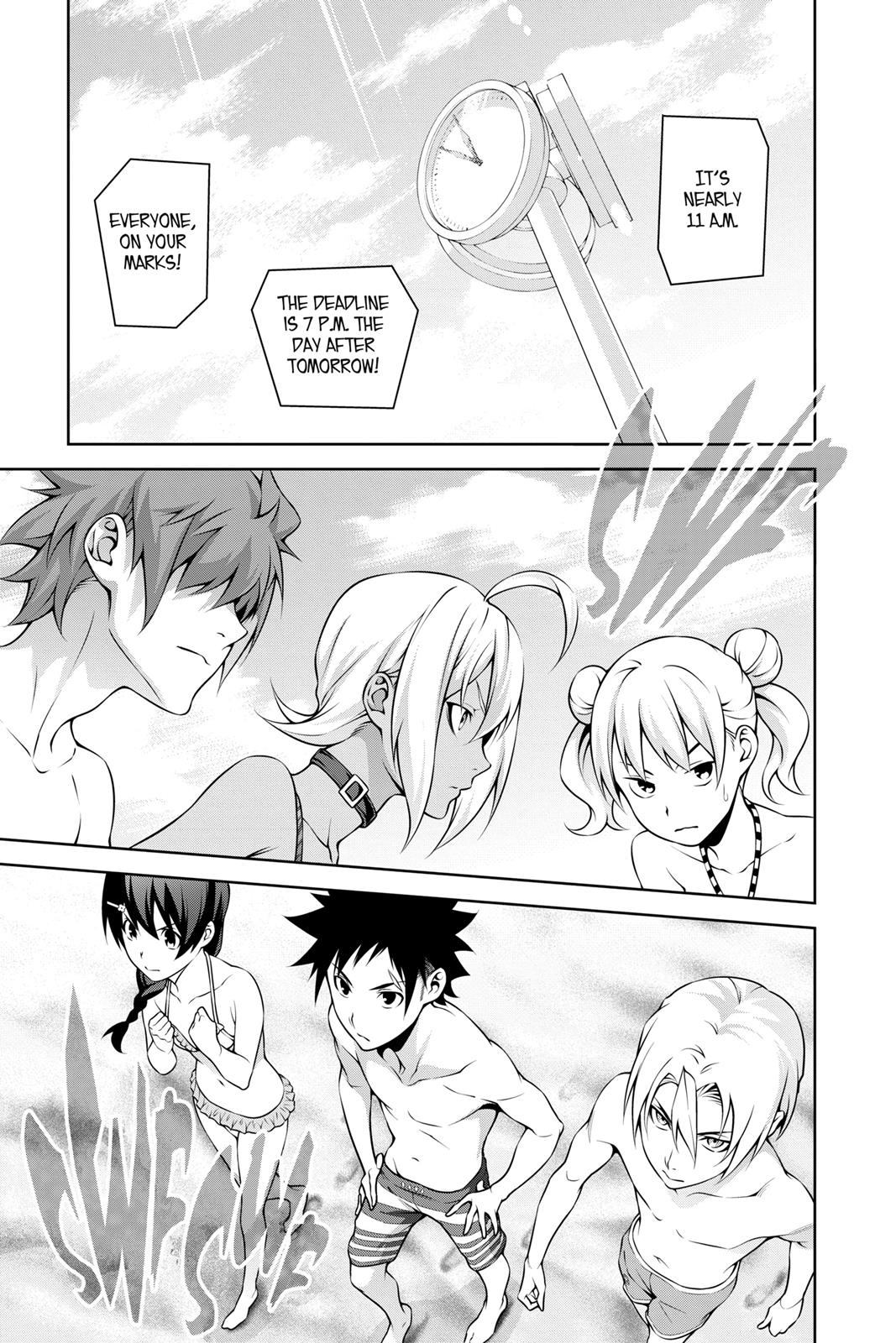 Food Wars!: Shokugeki no Soma Chapter 277 - Page 13