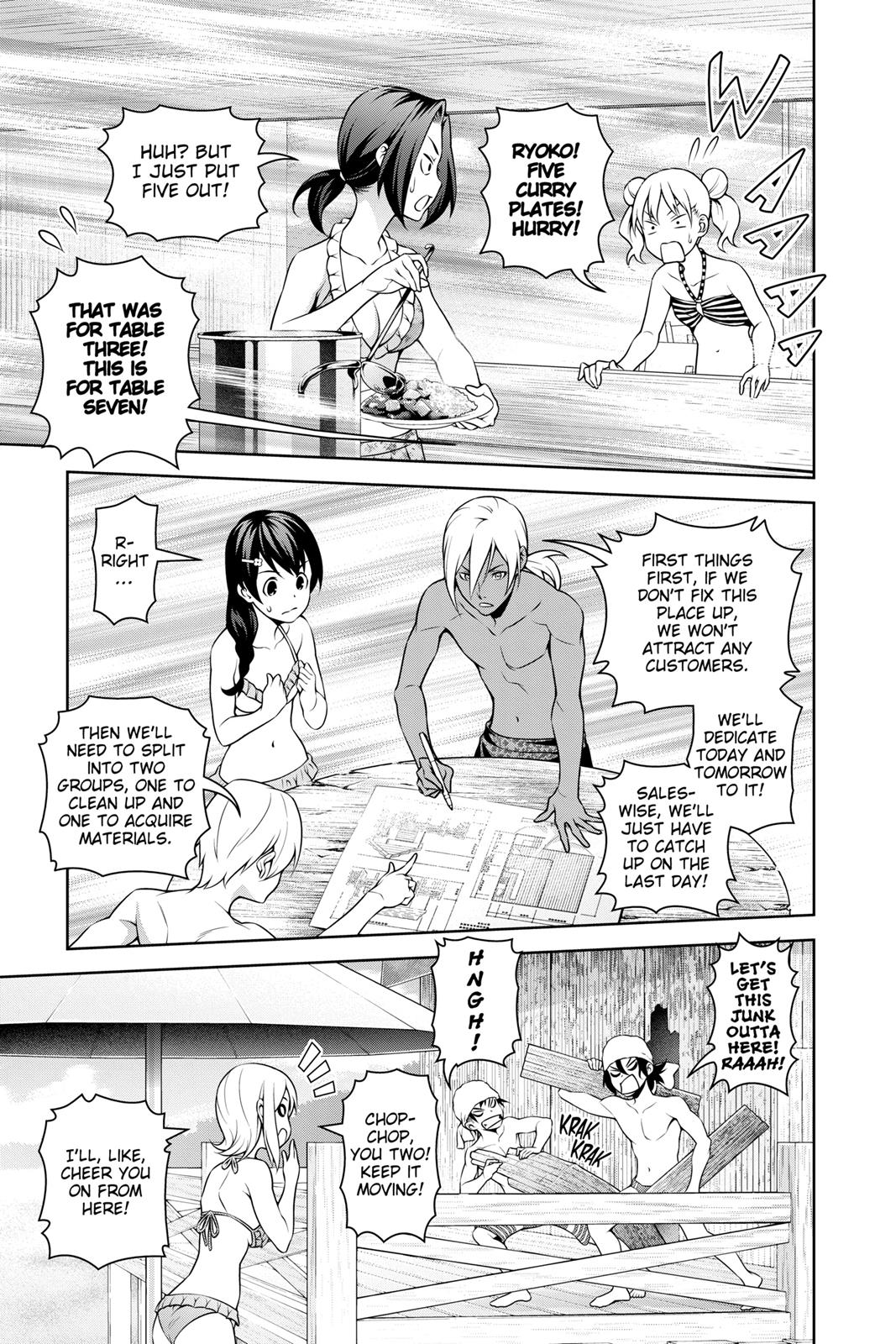 Food Wars!: Shokugeki no Soma Chapter 277 - Page 15