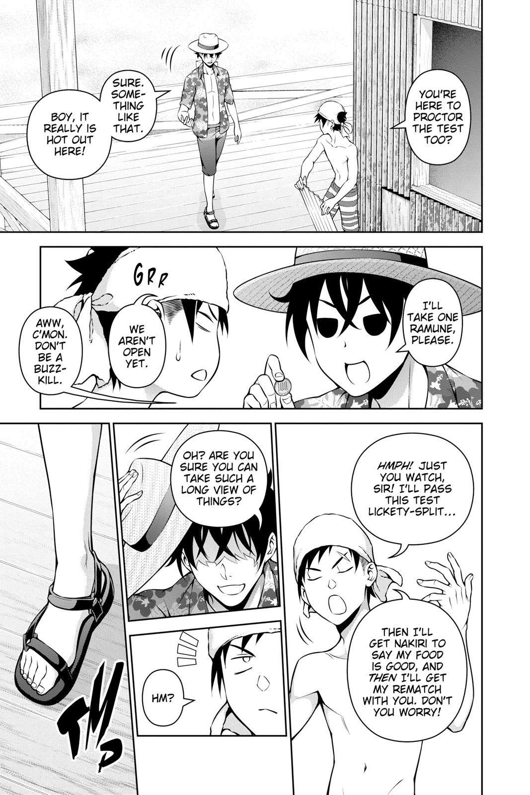 Food Wars!: Shokugeki no Soma Chapter 277 - Page 17