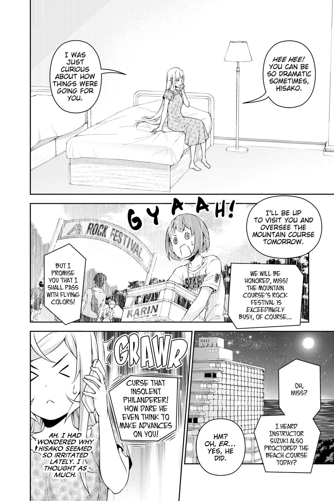 Food Wars!: Shokugeki no Soma Chapter 278 - Page 4