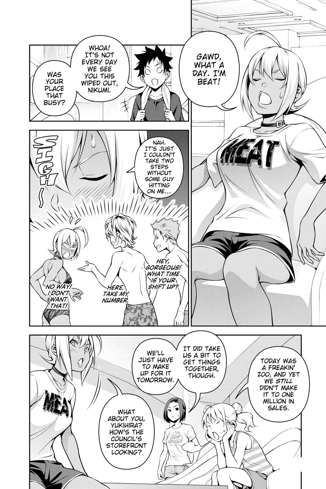 Food Wars!: Shokugeki no Soma Chapter 278 - Page 6