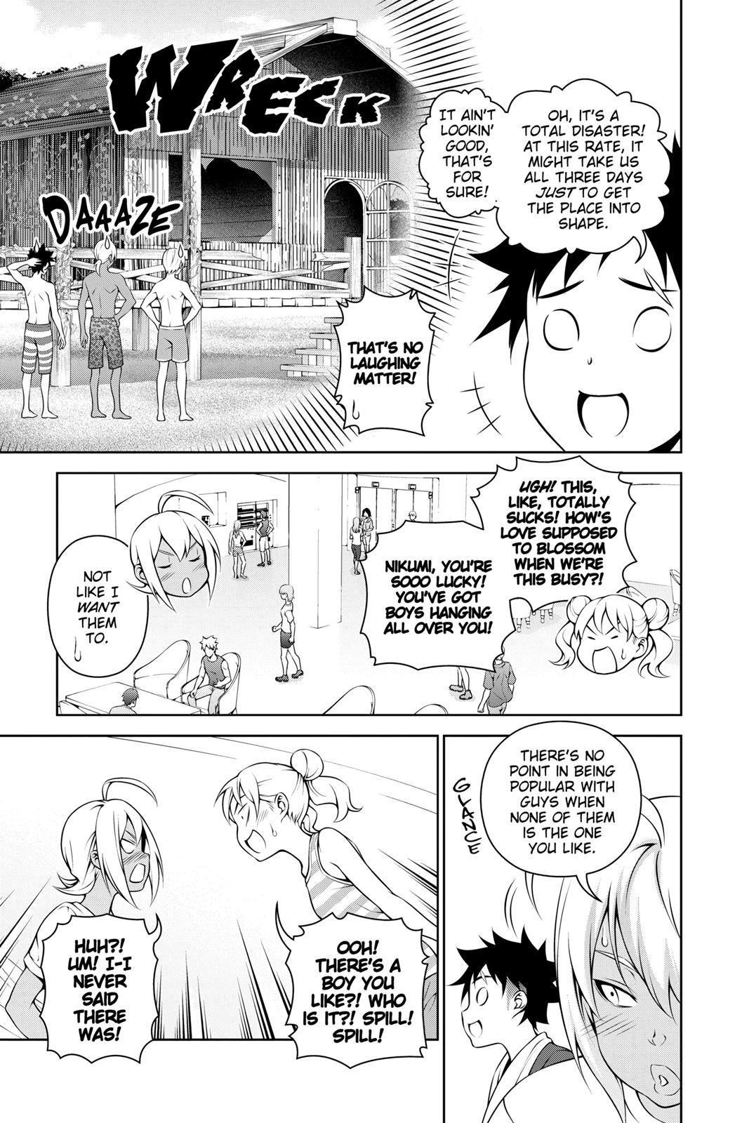 Food Wars!: Shokugeki no Soma Chapter 278 - Page 7