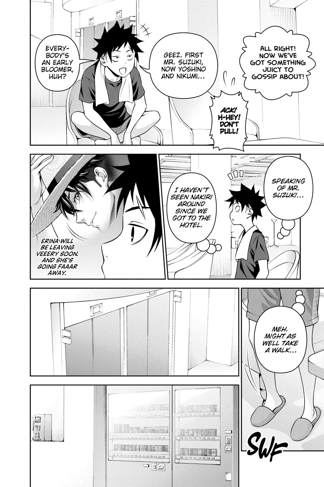Food Wars!: Shokugeki no Soma Chapter 278 - Page 8