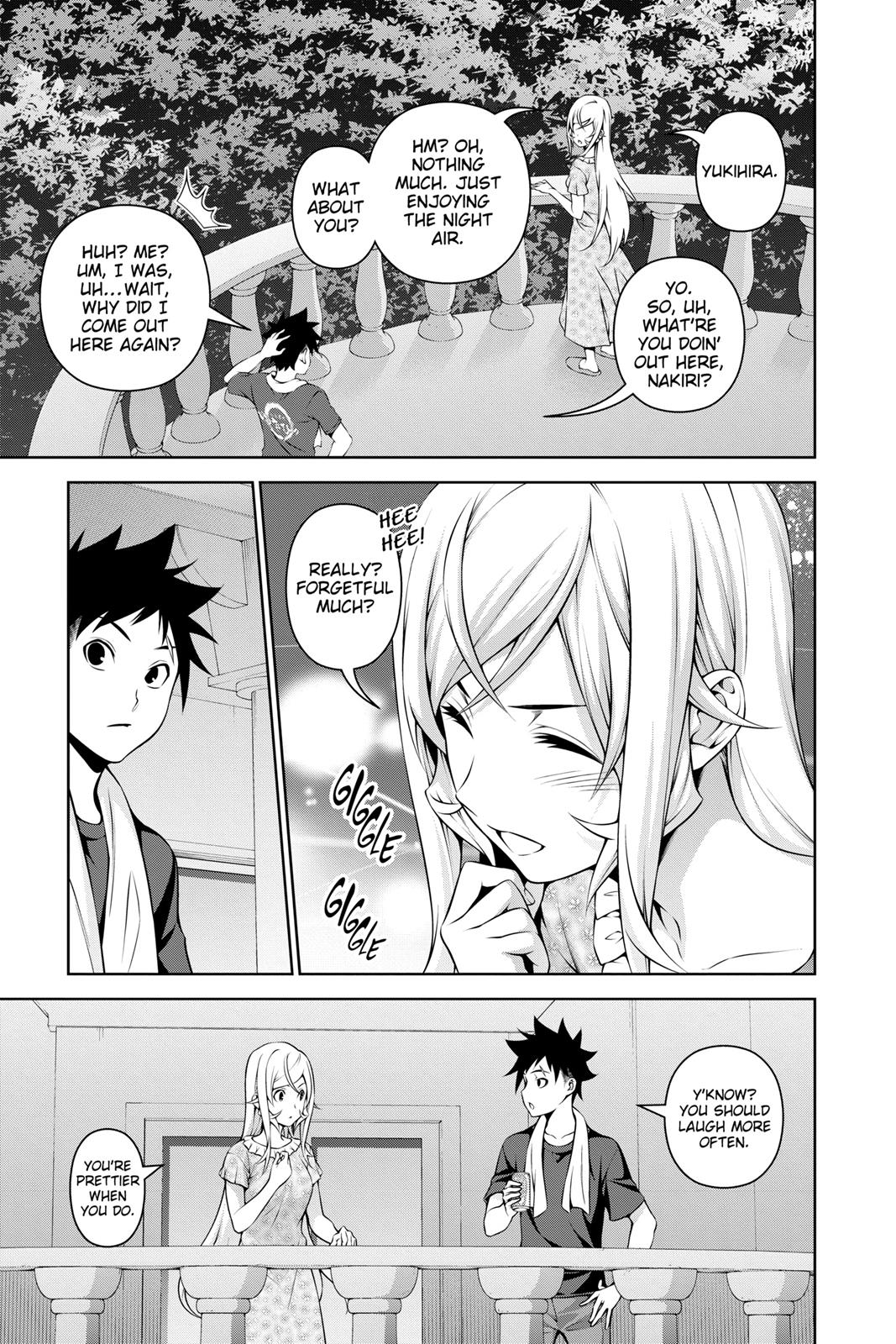 Food Wars!: Shokugeki no Soma Chapter 278 - Page 11