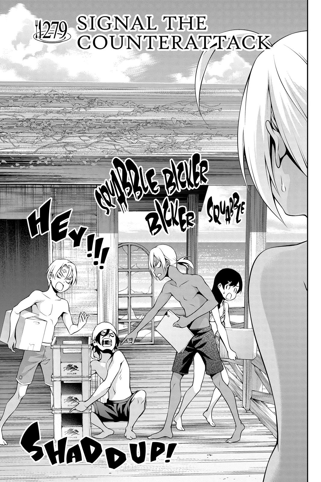 Food Wars!: Shokugeki no Soma Chapter 279 - Page 3