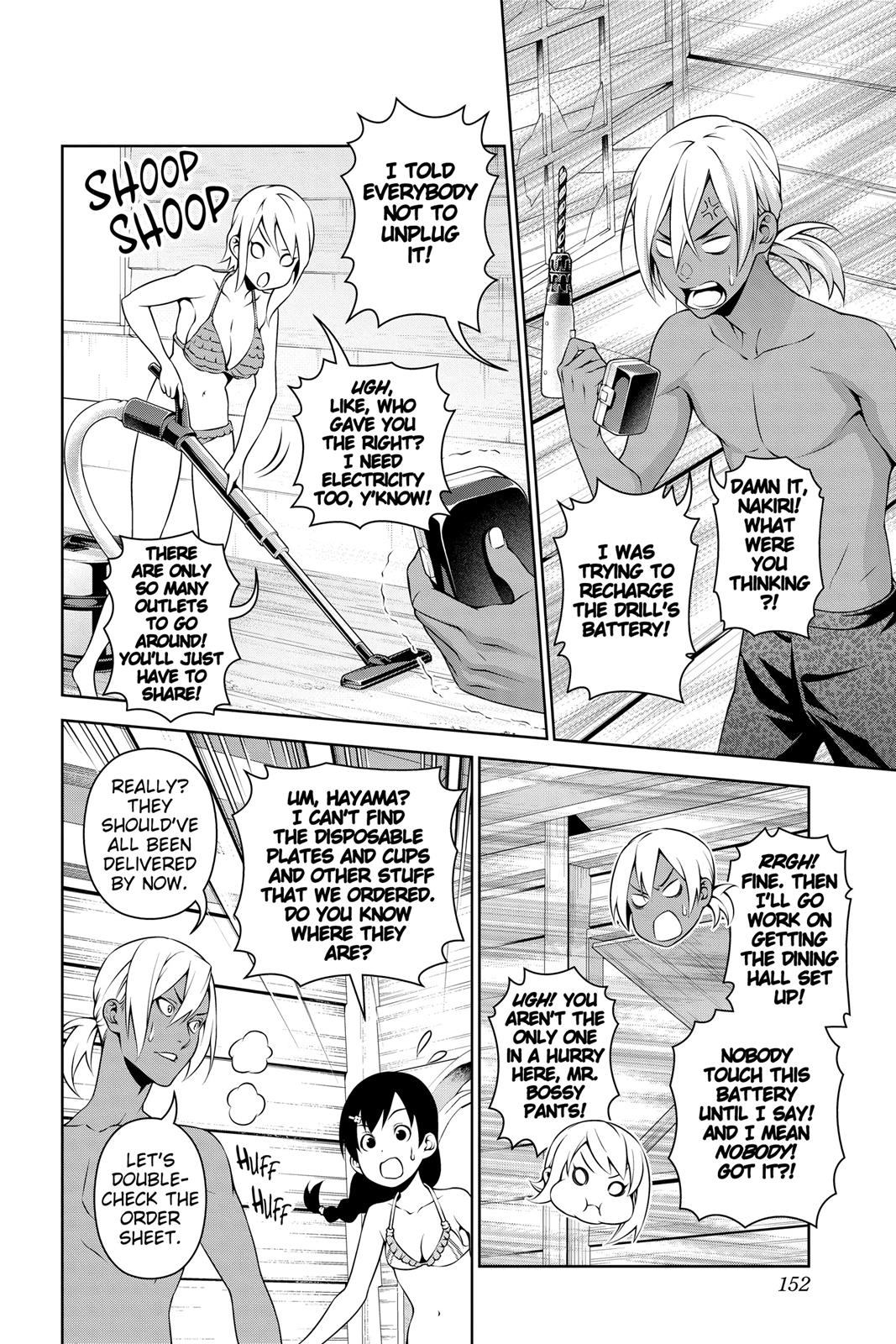 Food Wars!: Shokugeki no Soma Chapter 279 - Page 4