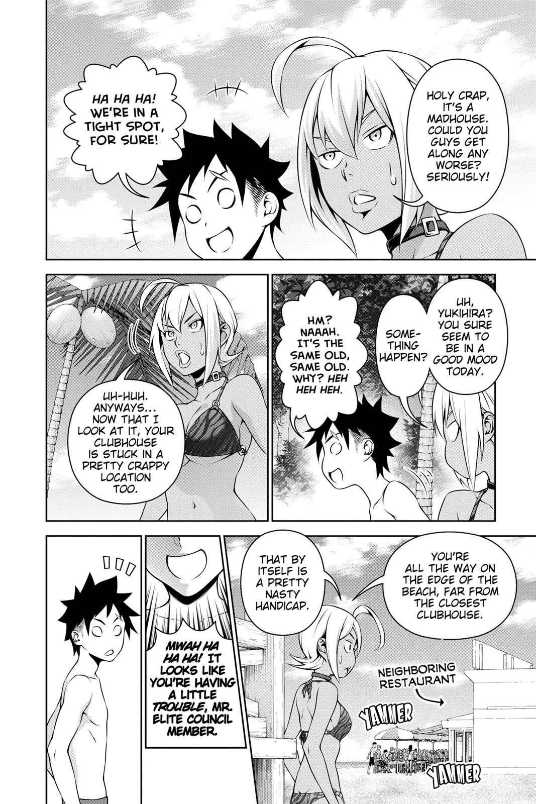 Food Wars!: Shokugeki no Soma Chapter 279 - Page 6