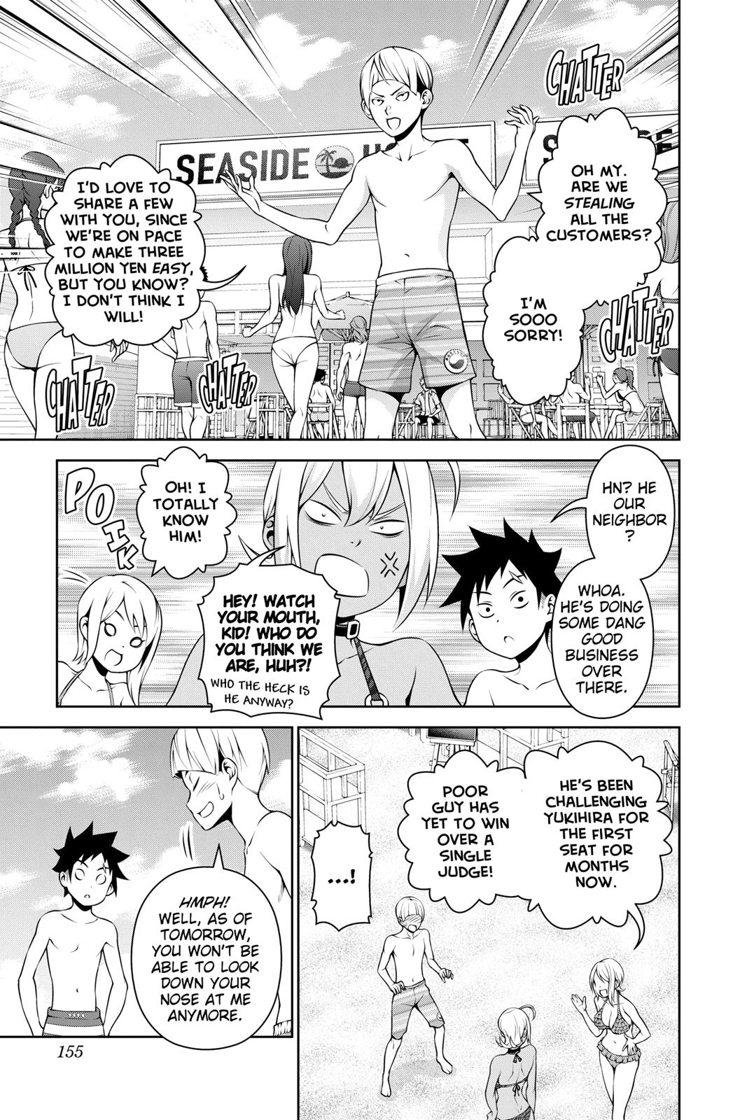 Food Wars!: Shokugeki no Soma Chapter 279 - Page 7