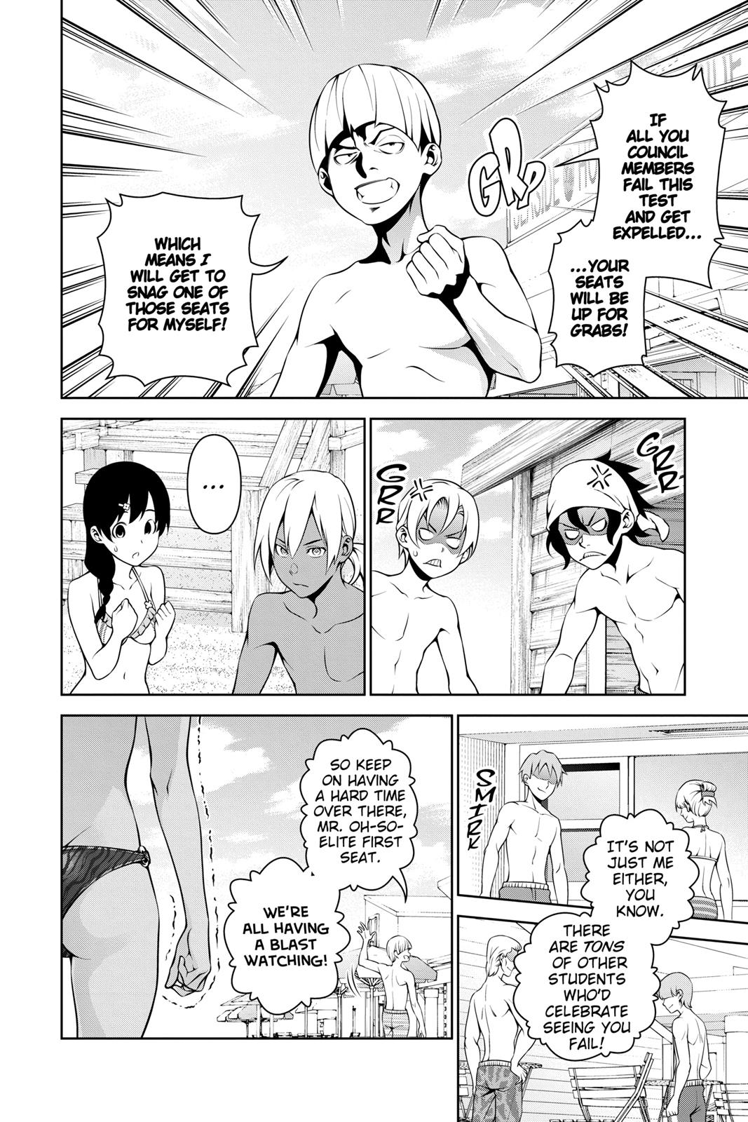 Food Wars!: Shokugeki no Soma Chapter 279 - Page 8