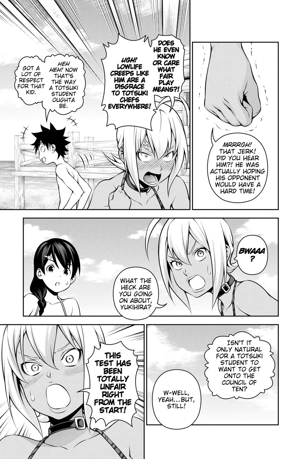 Food Wars!: Shokugeki no Soma Chapter 279 - Page 9