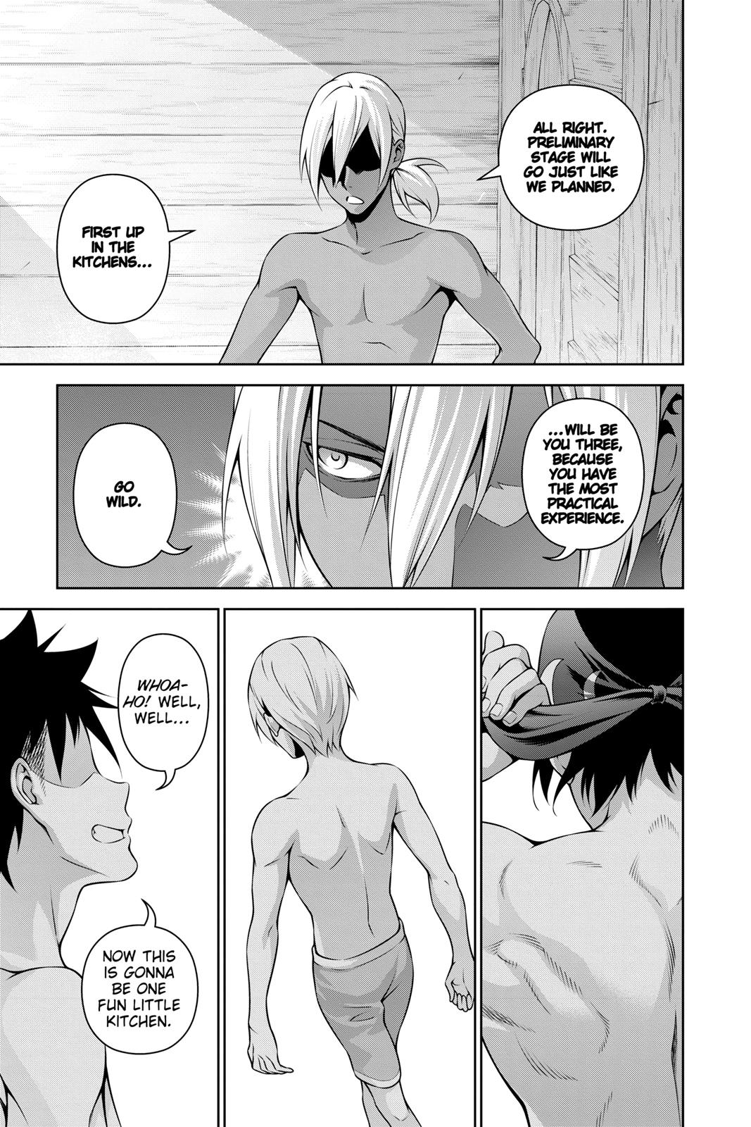 Food Wars!: Shokugeki no Soma Chapter 279 - Page 17
