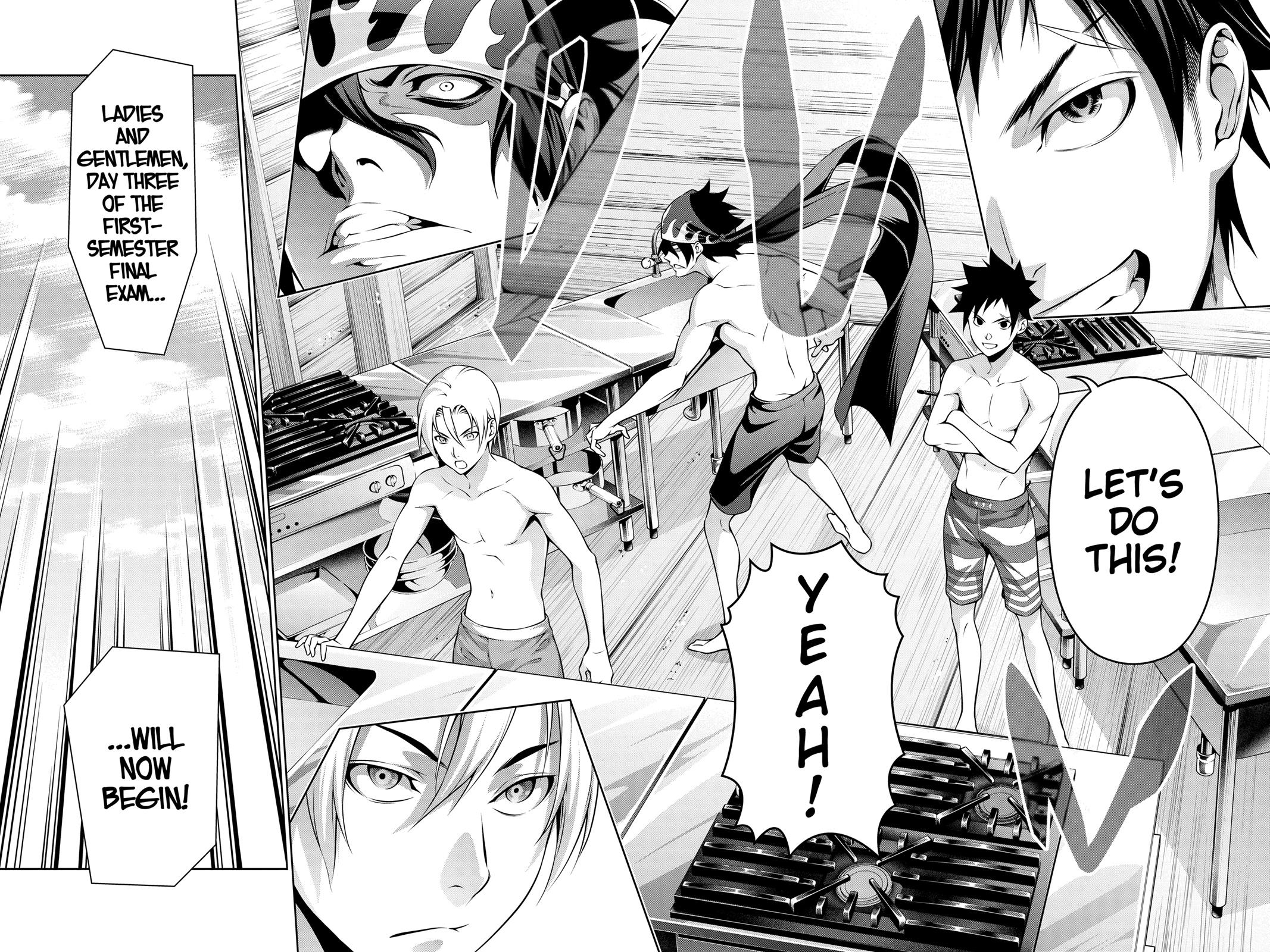 Food Wars!: Shokugeki no Soma Chapter 279 - Page 18