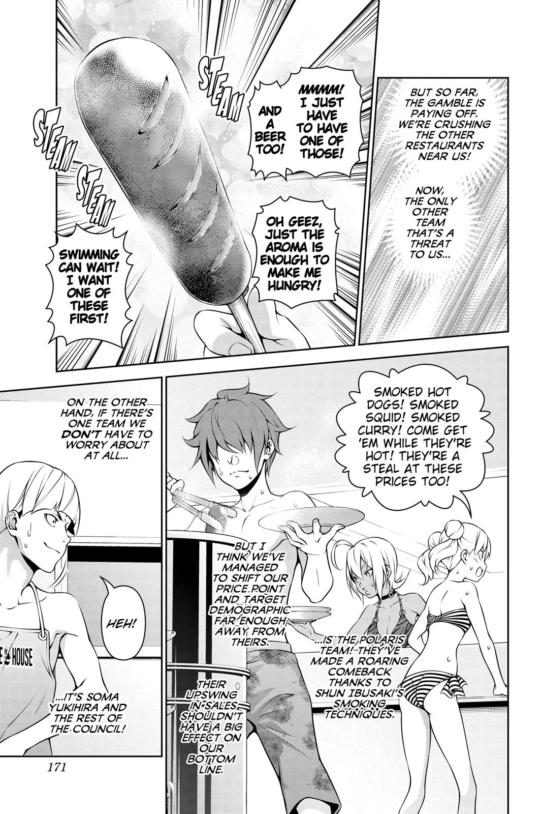 Food Wars!: Shokugeki no Soma Chapter 280 - Page 3