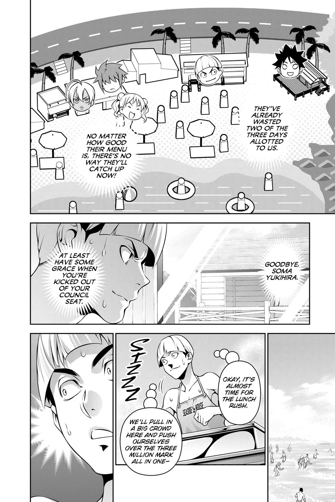 Food Wars!: Shokugeki no Soma Chapter 280 - Page 4