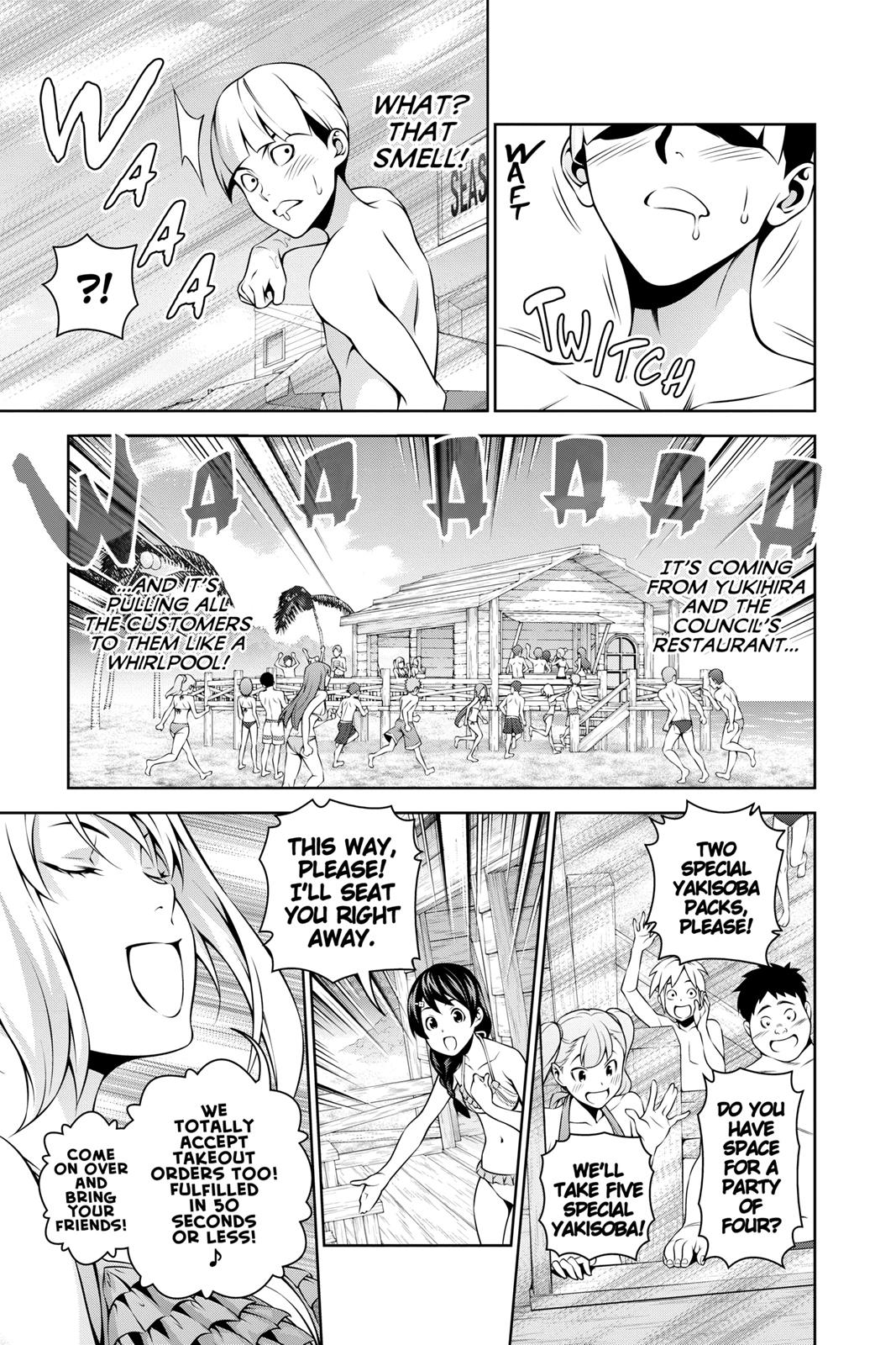 Food Wars!: Shokugeki no Soma Chapter 280 - Page 7